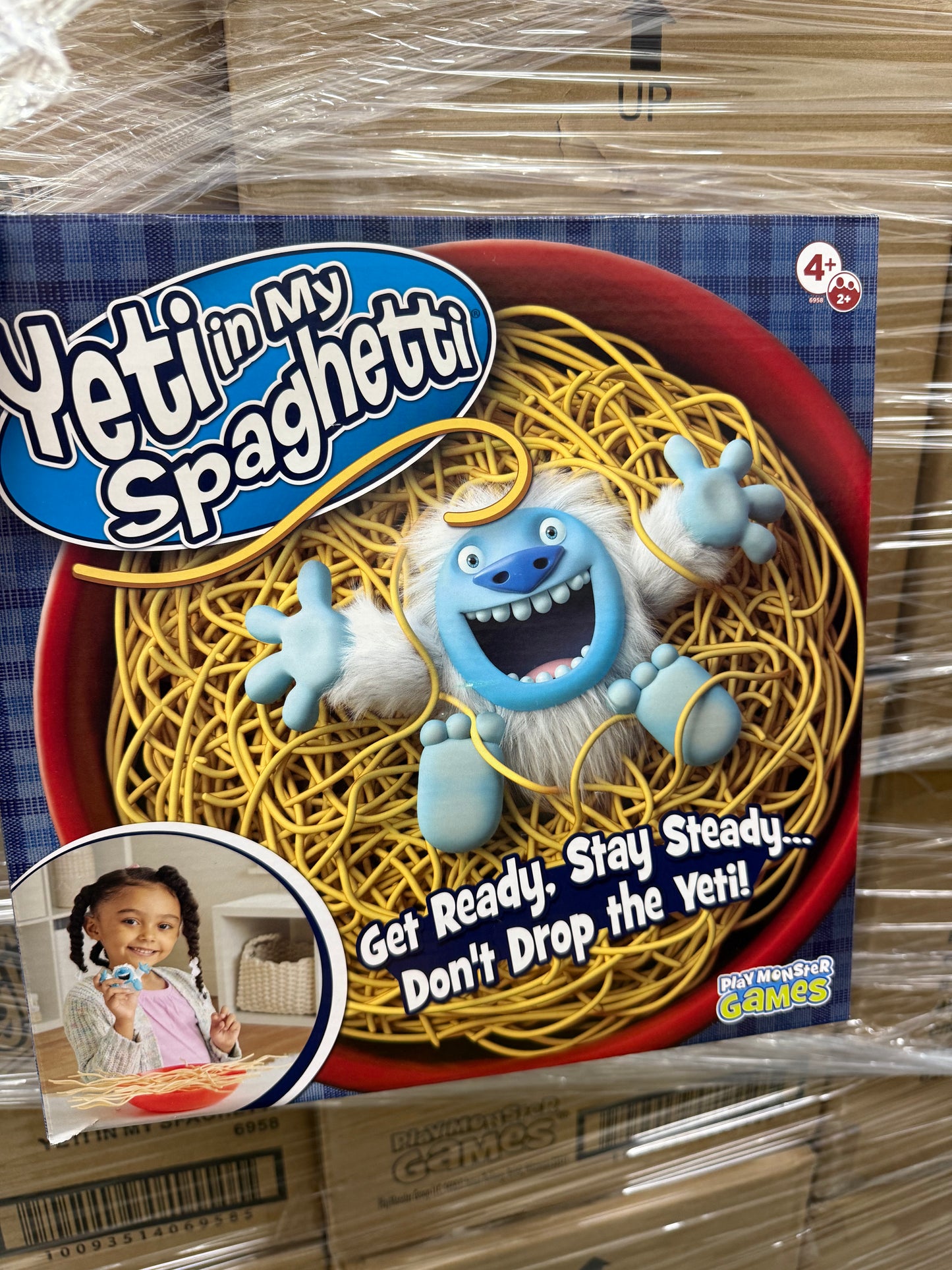 Yeti in my Spaghetti