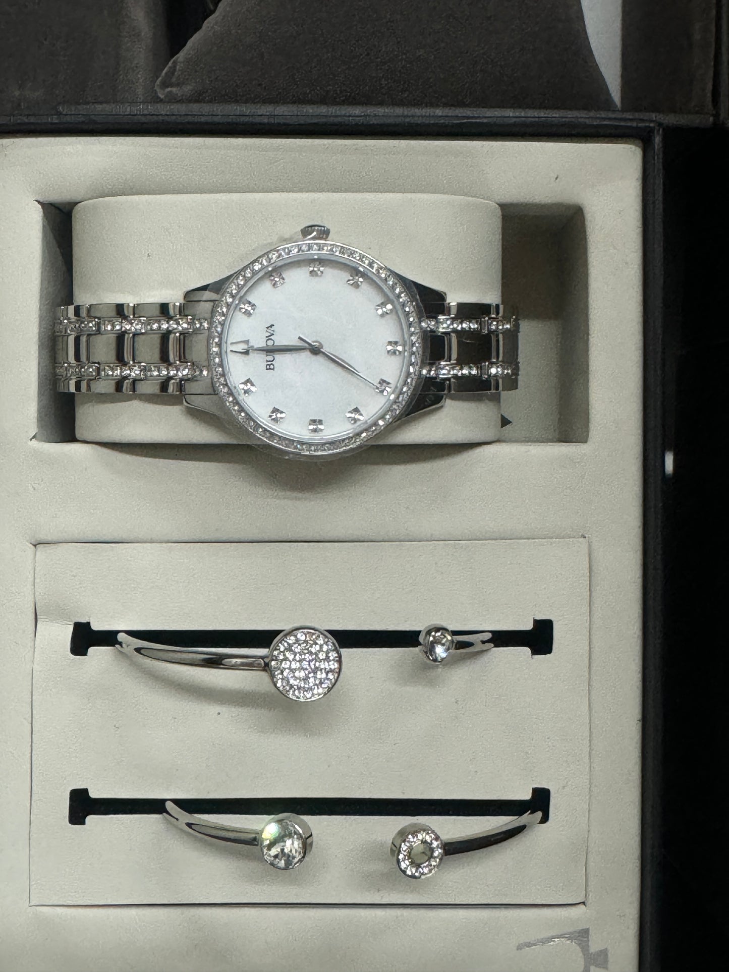 Bulova Womens Watch Set