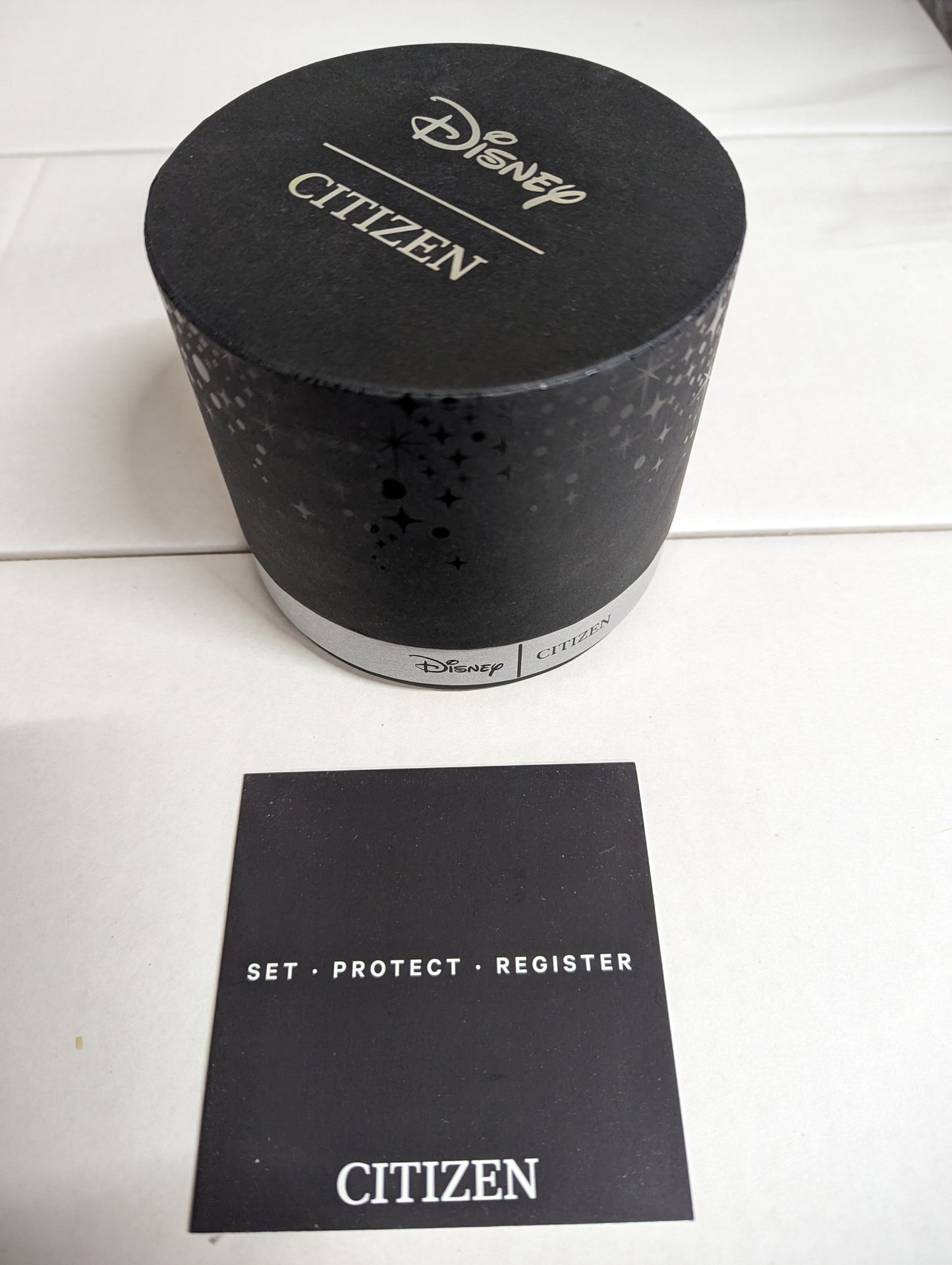 C50) Mickey Mouse Eco Drive Watch by Citizen Blue Face