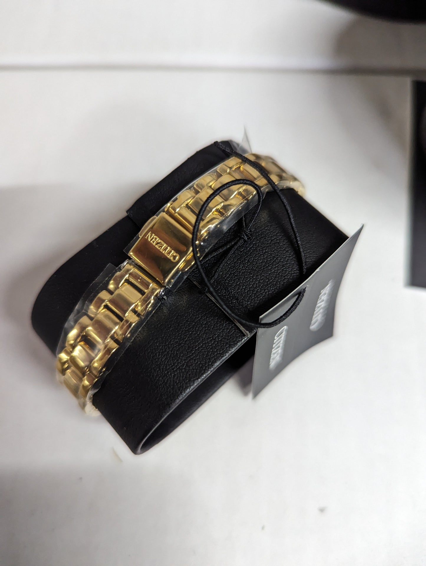 C12) Citizen Eco-Drive Women's Star Wars C-3PO Bangle Watch - EM0808-51W, Size: Small, Gold
