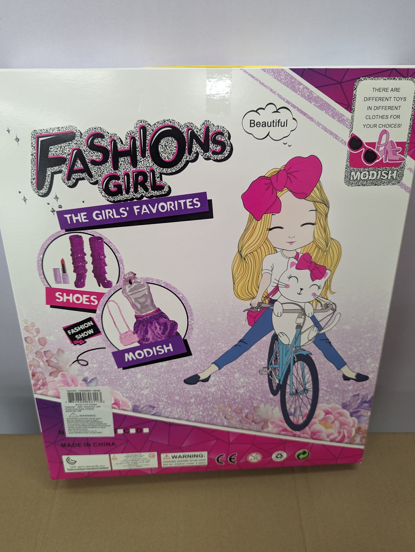 Fashion Girl + Accessories