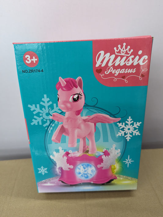 Pegaso 🦄 Unicorn Pegasus Rotating 🎶 Toy