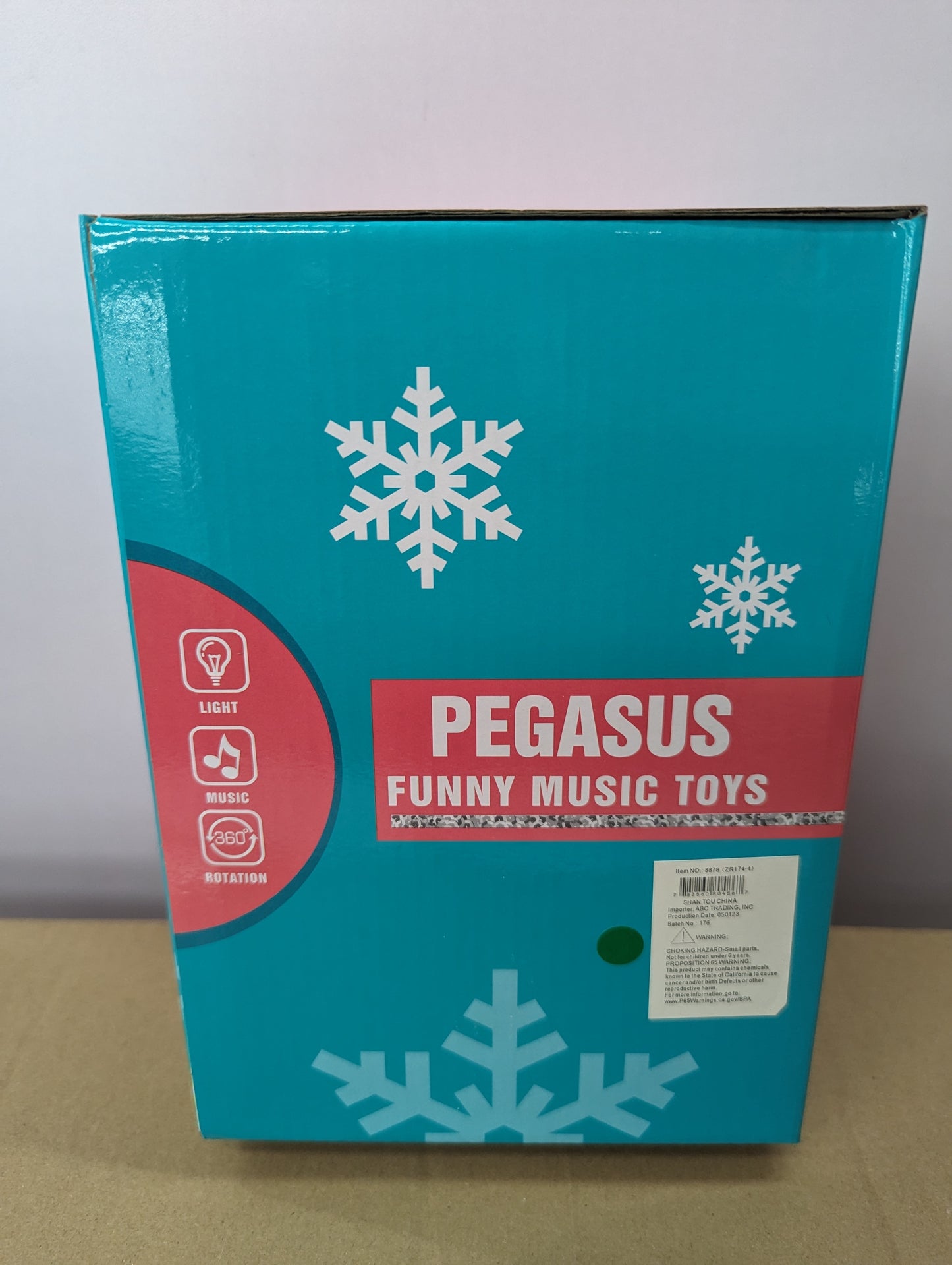 Pegaso 🦄 Unicorn Pegasus Rotating 🎶 Toy