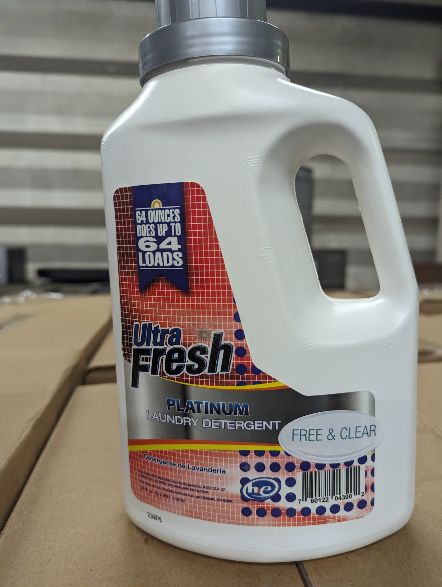 Ultra Fresh Free & Clear 64oz