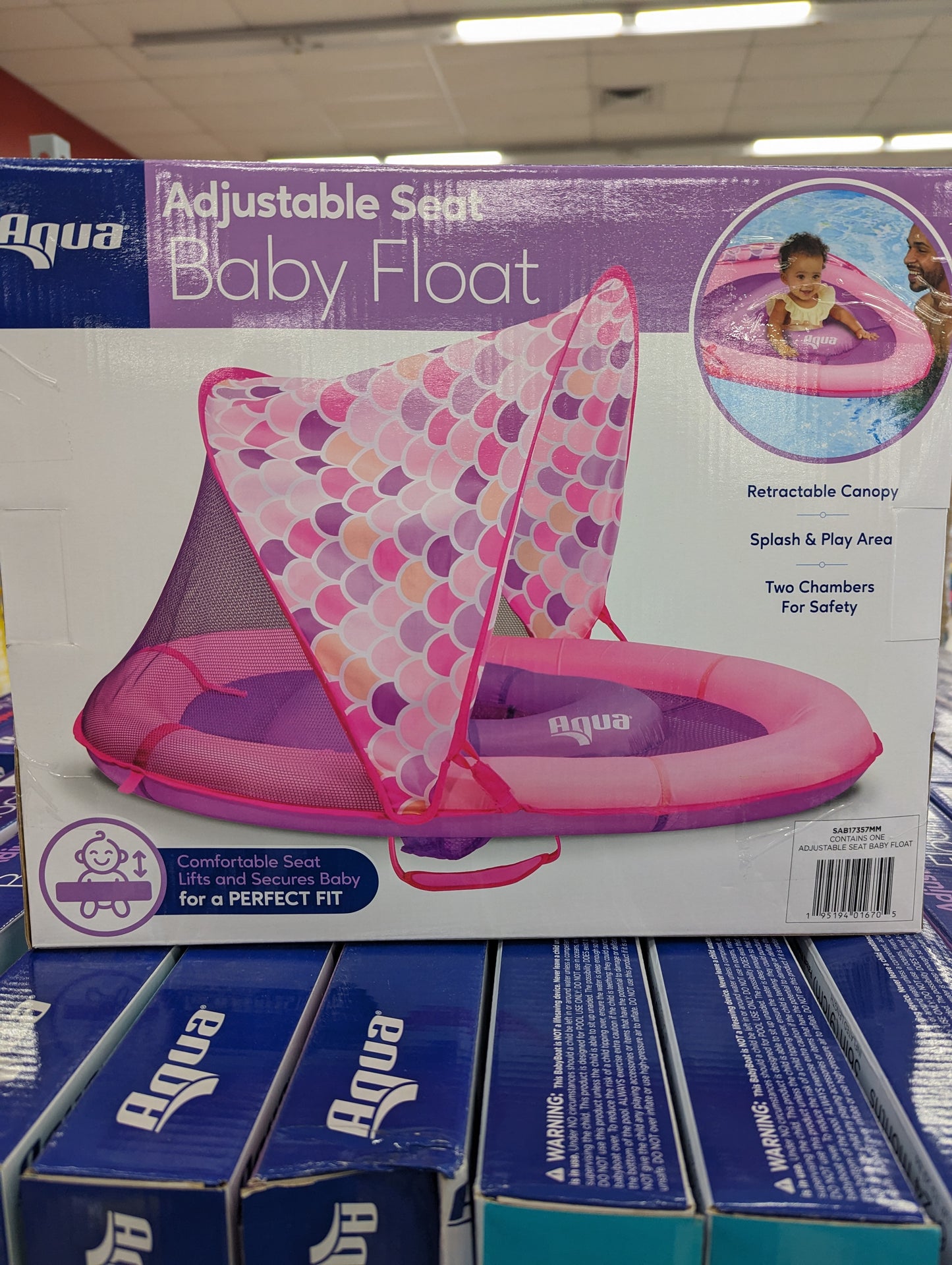 Aqua Baby Float 3 colors