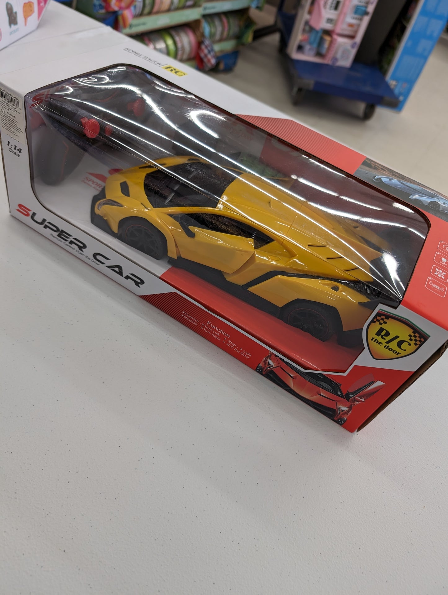 Rechargeable RC Lambo 1:14 Scale
