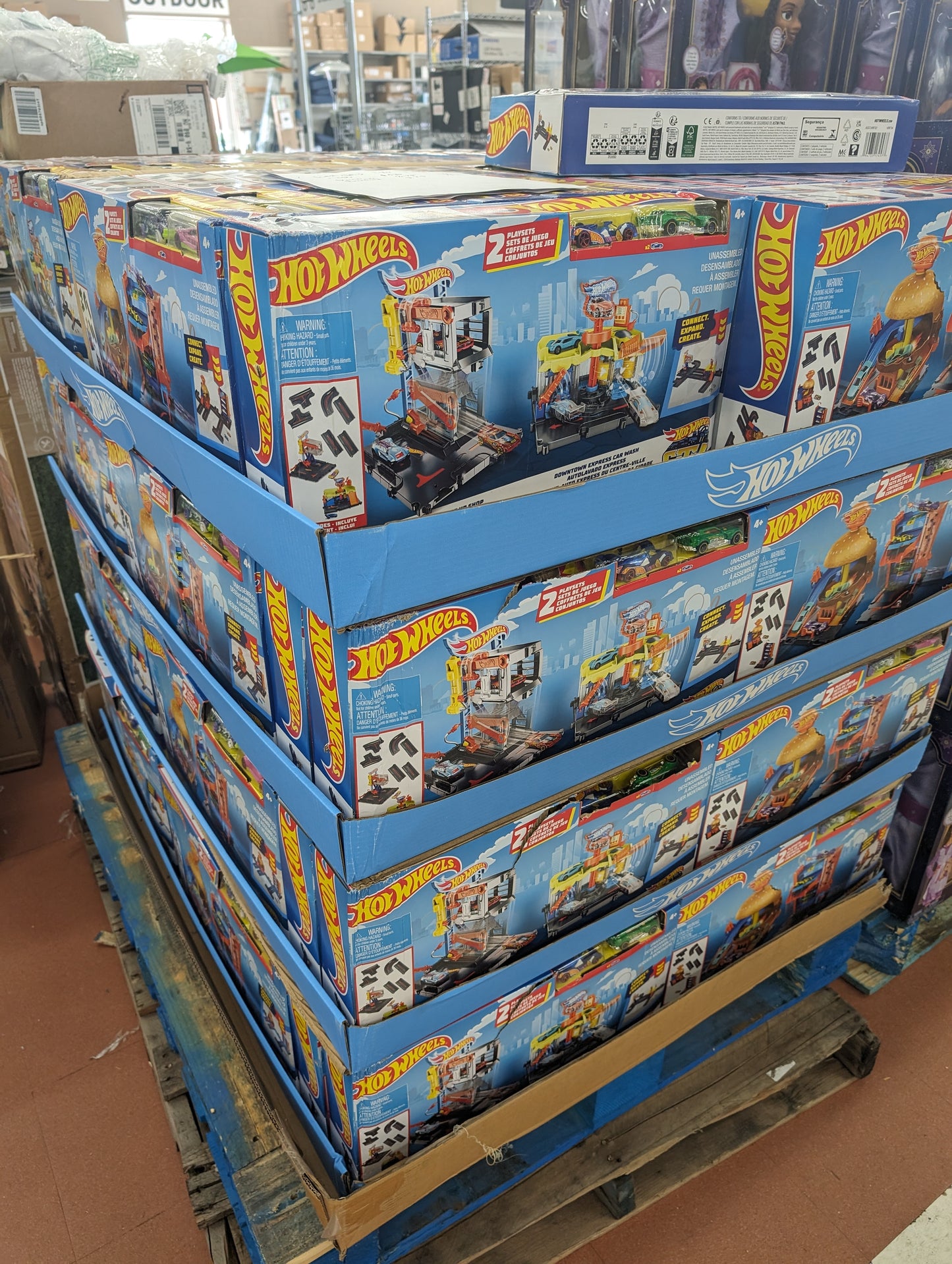 Hot wheels 2 pack Playsets