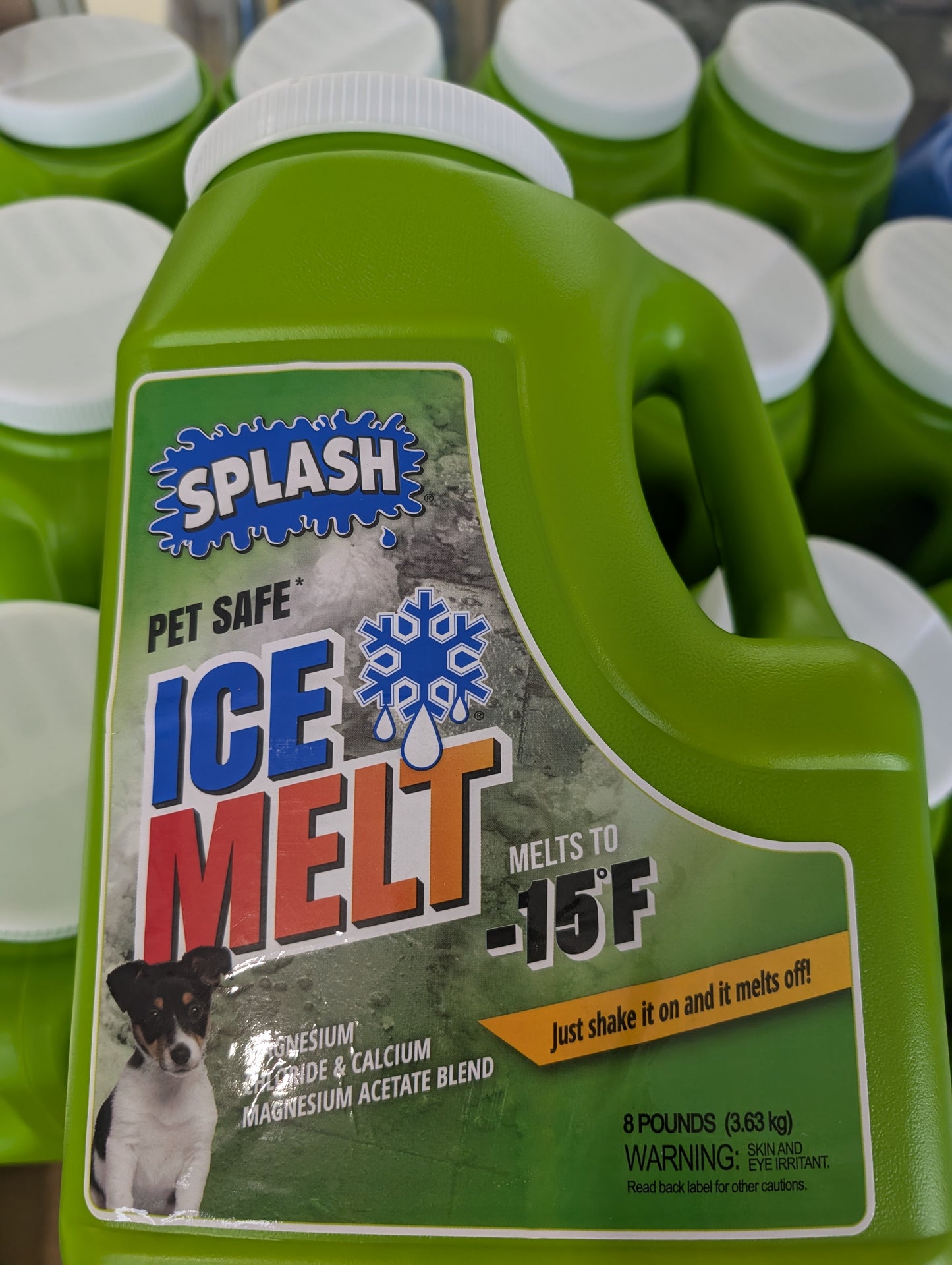 Splash Ice Melt Pet Safe 8 Pounds