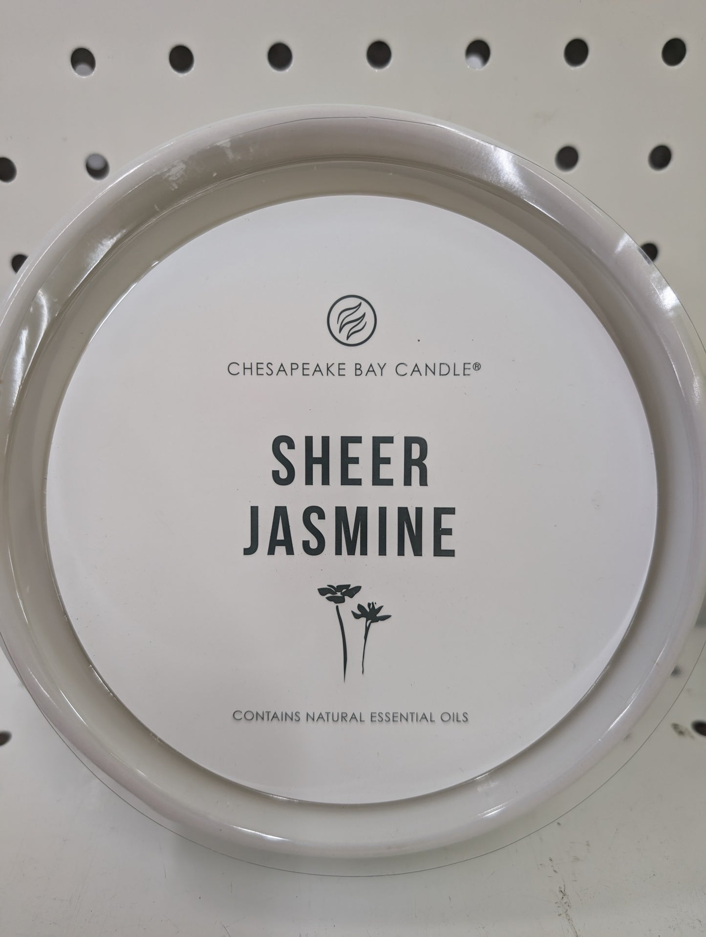 Sheer Jasmine 3 Wick Candle