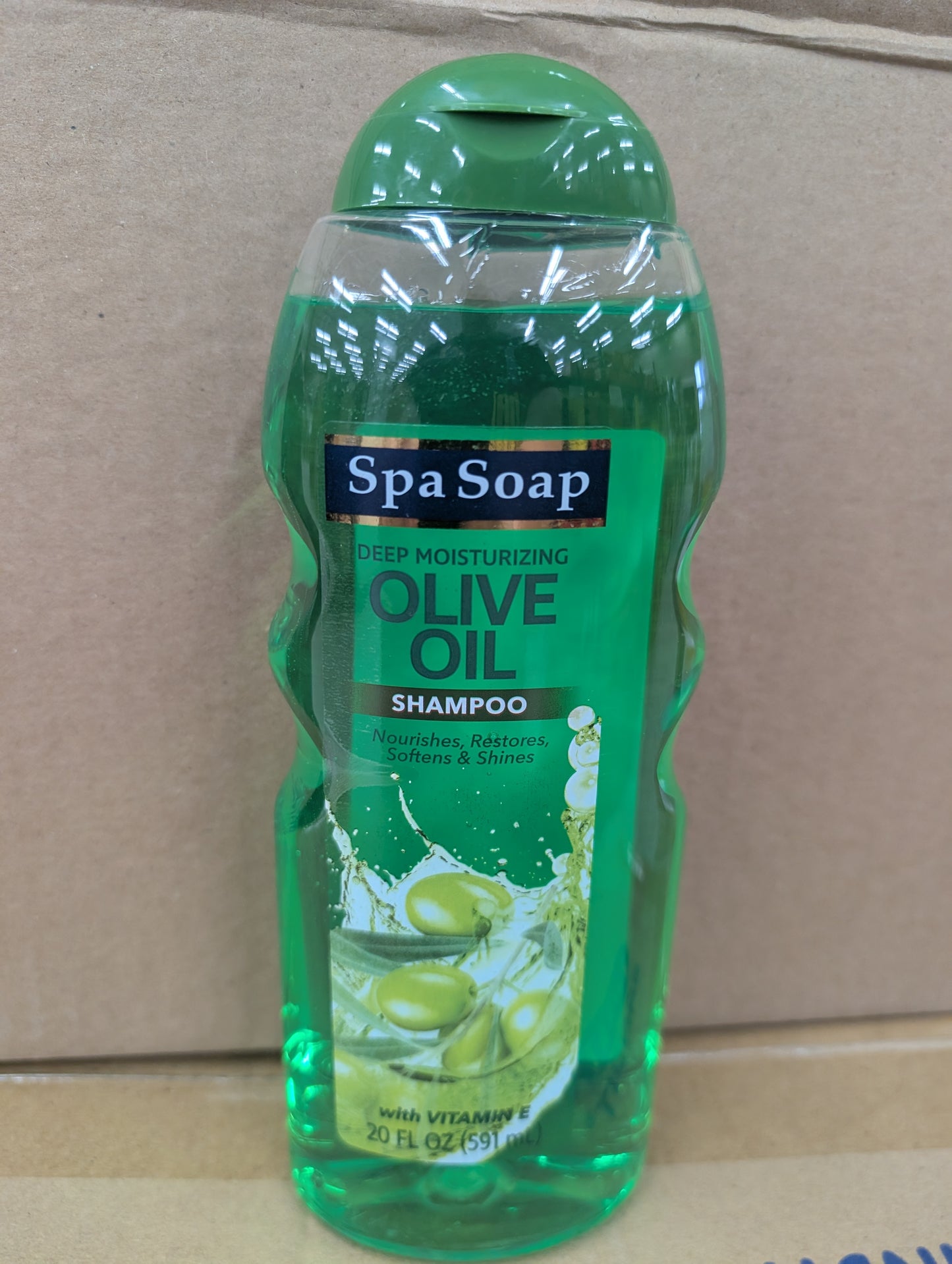 Spa Soap Olive Oil Shampoo