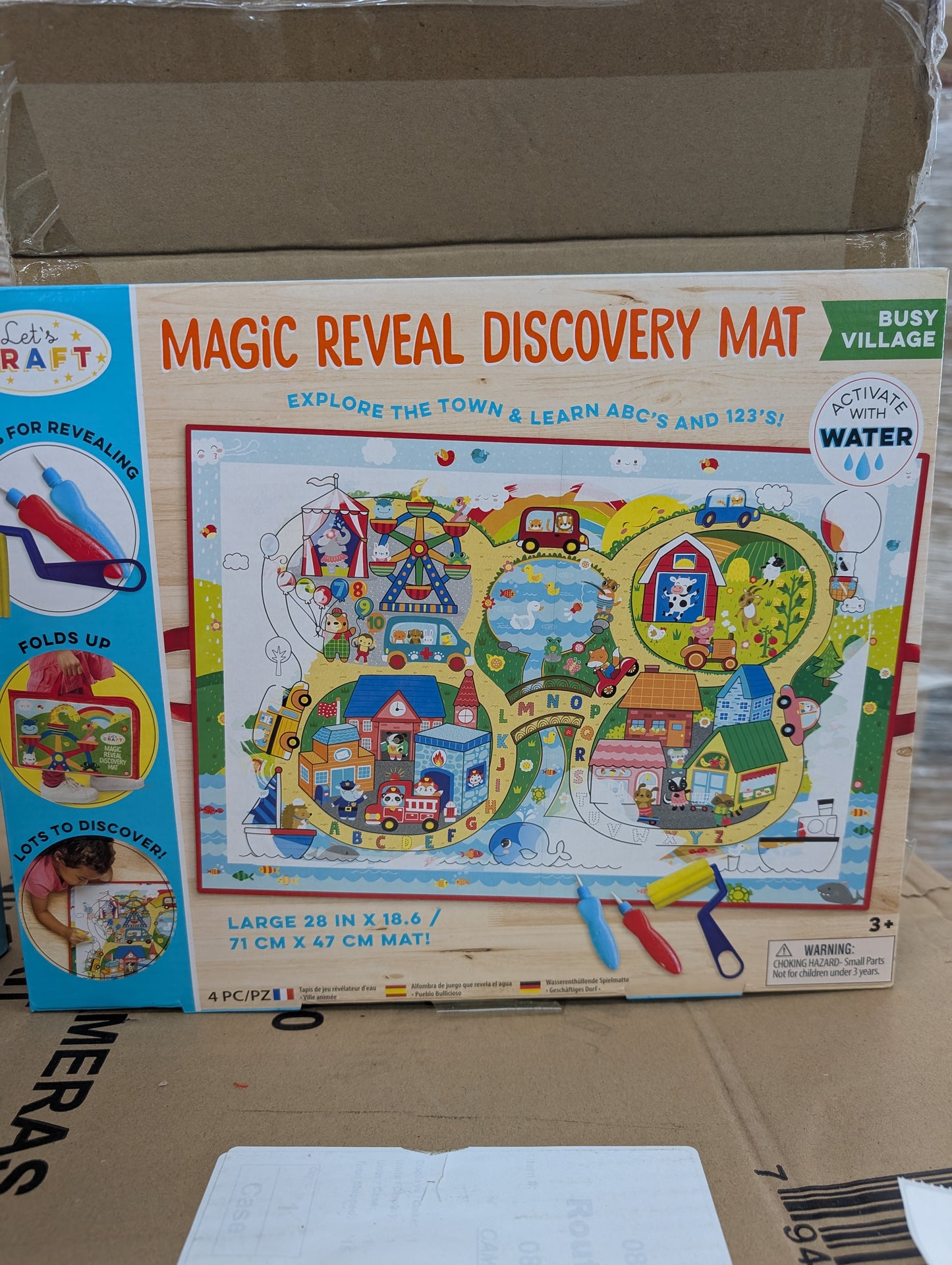 Magic Reveal Discovery Mat