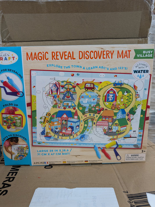 Magic Reveal Discovery Mat