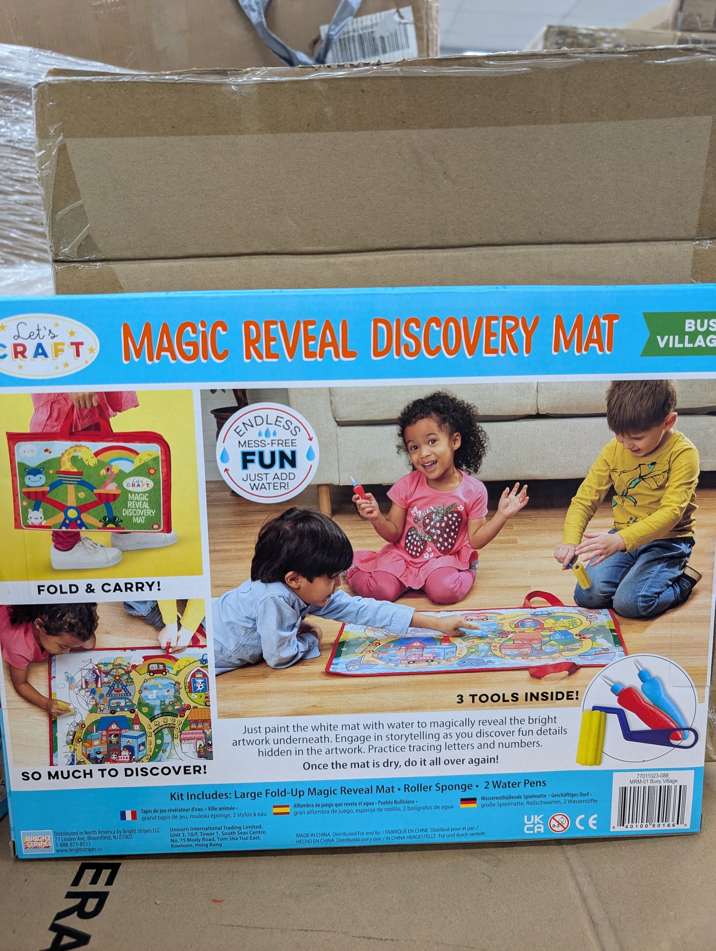 Magic Reveal Discovery Mat