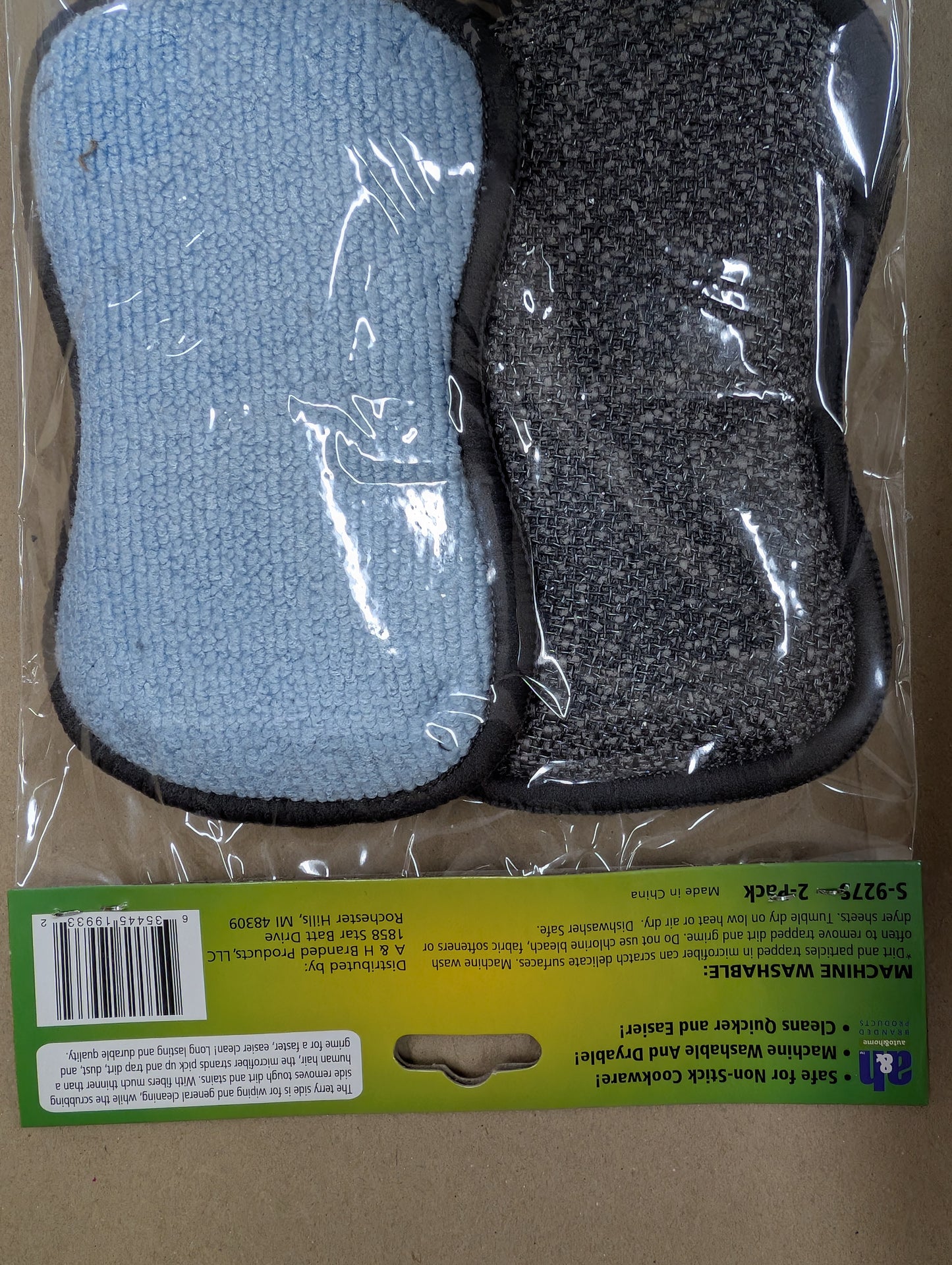 Scrub N Wipe Sponge Pads