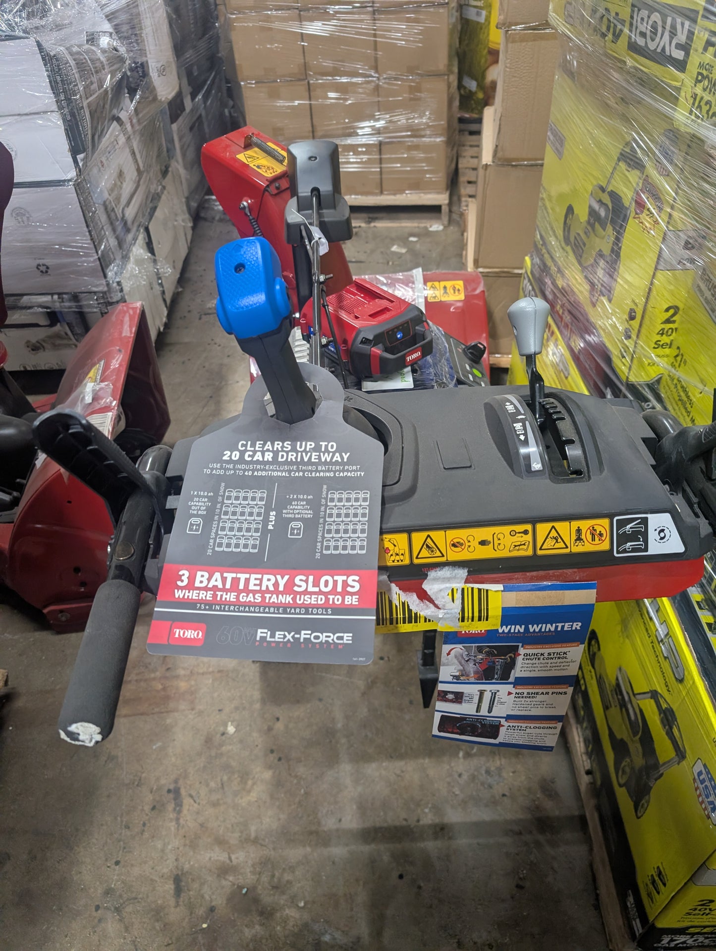 "TORO 60V POWER MAX E 24"" 2ST SNWBLWR"