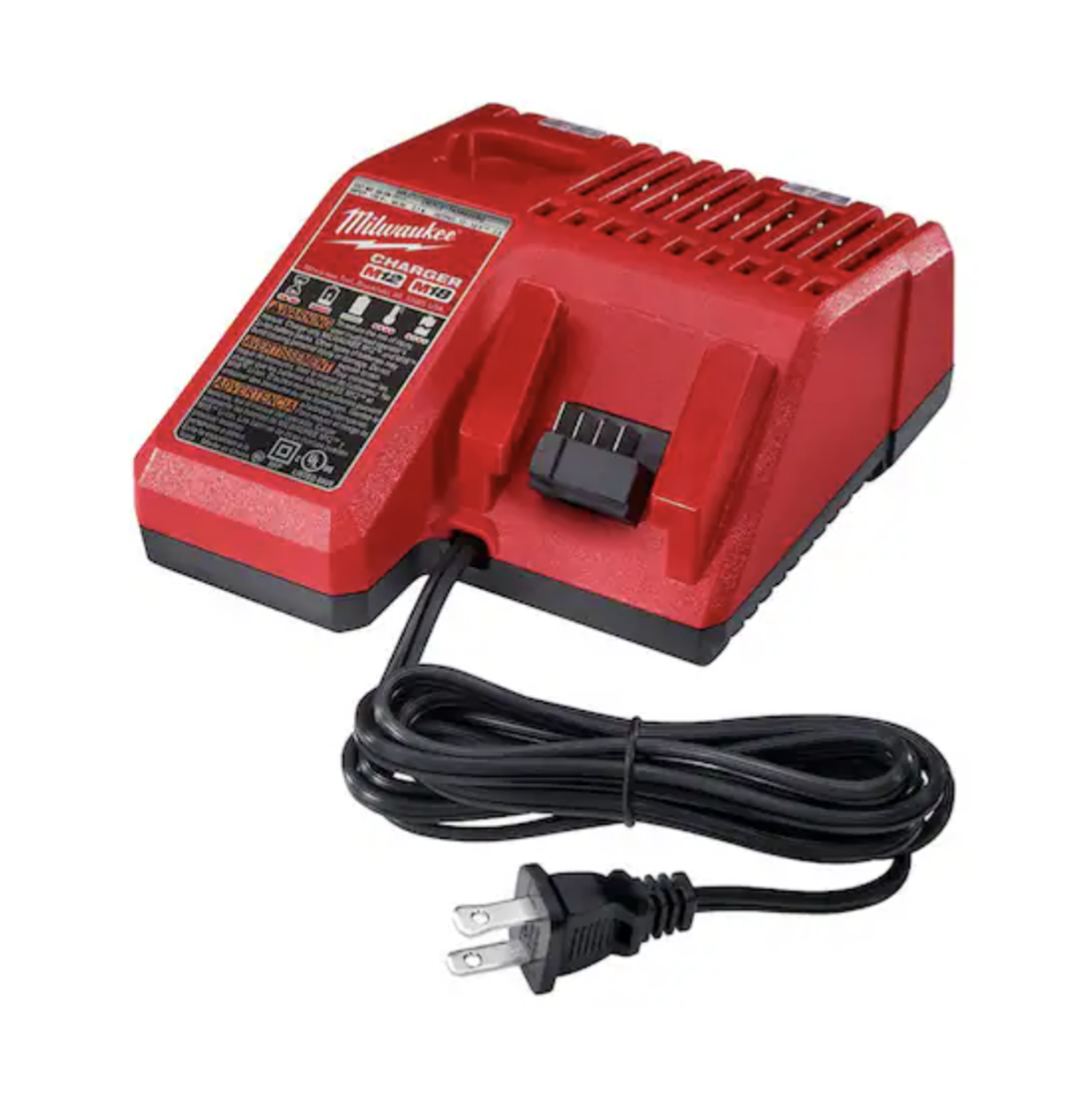Milwaukee M12 & M18 Battery Charger