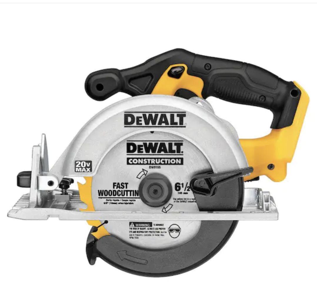 DeWalt DCS393 6 1 2 Cordless Circular Saw Sheboygan Discount Warehouse