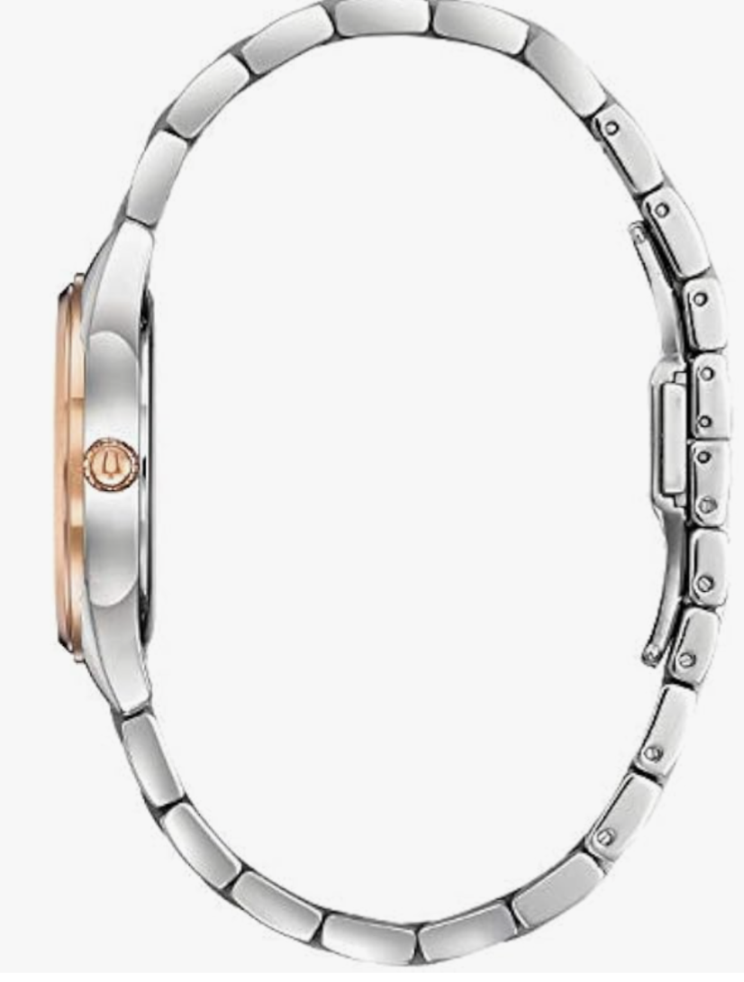 B7) Bulova Diamond Watch 98P183
