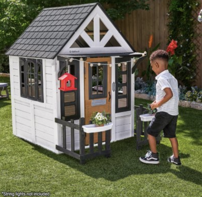 Kidkraft Wooden Playhouse Bungalow