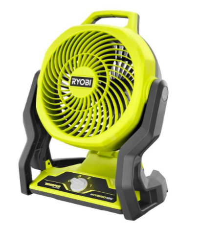 RYOBI
ONE+ 18V Cordless Hybrid WHISPER SERIES 7-1/2 in. Fan (Tool Only)