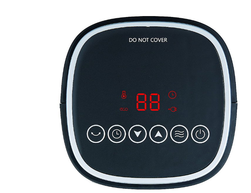 Pelonis Ceramic Tower Space Heater w/Remote