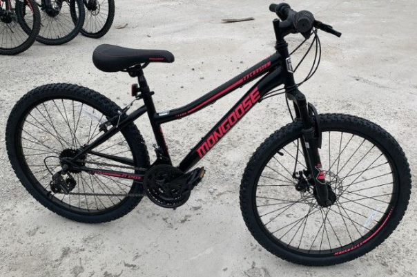 24 Mongoose Excursion Girls Mountain Bike