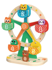 Wooden Ferris Wheel