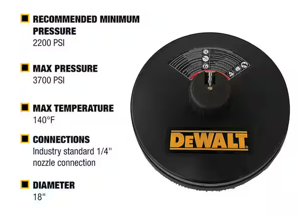 Dewalt Surface Cleaner DXPA37SC