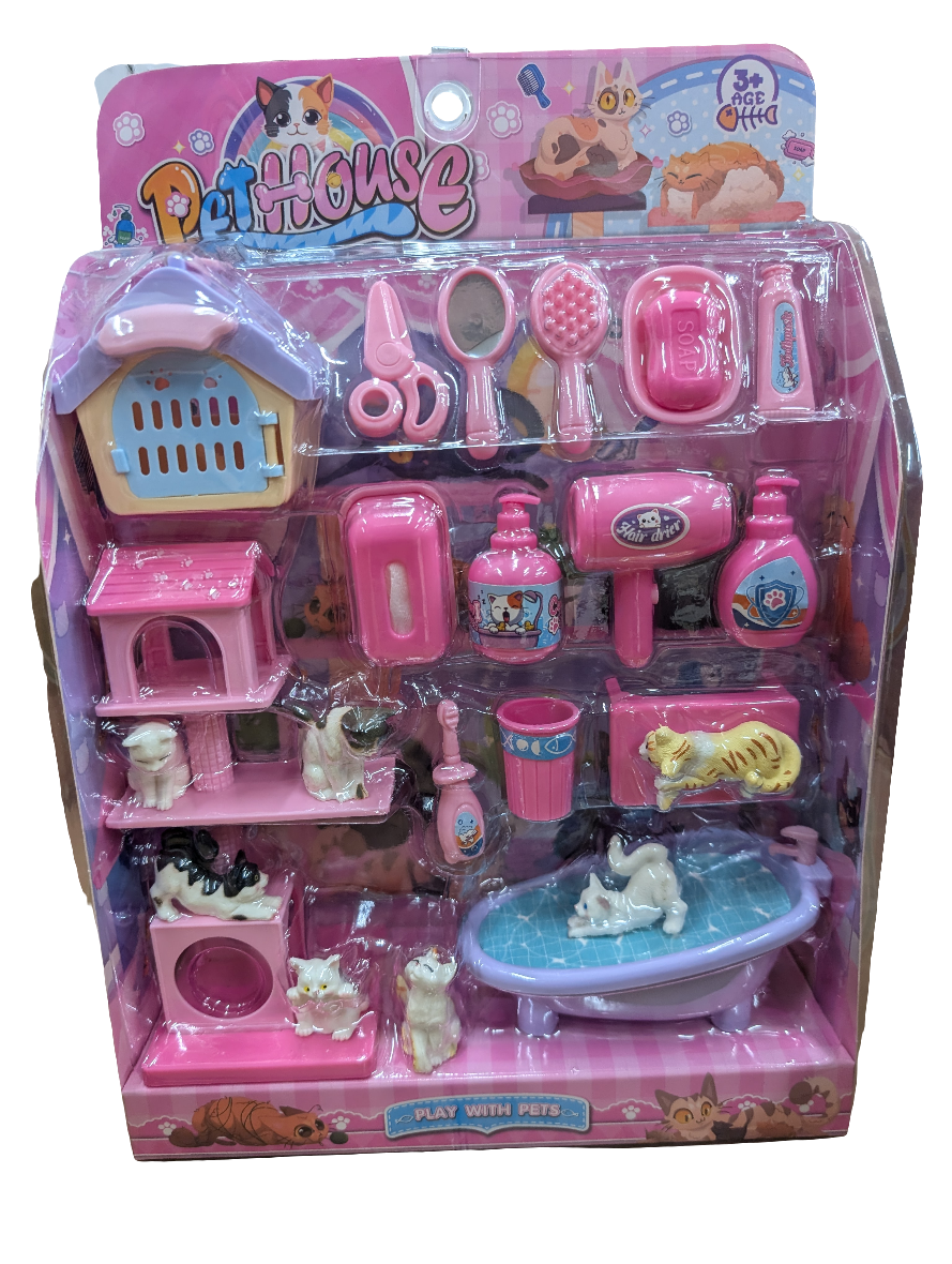 Kitty Pet House 2073