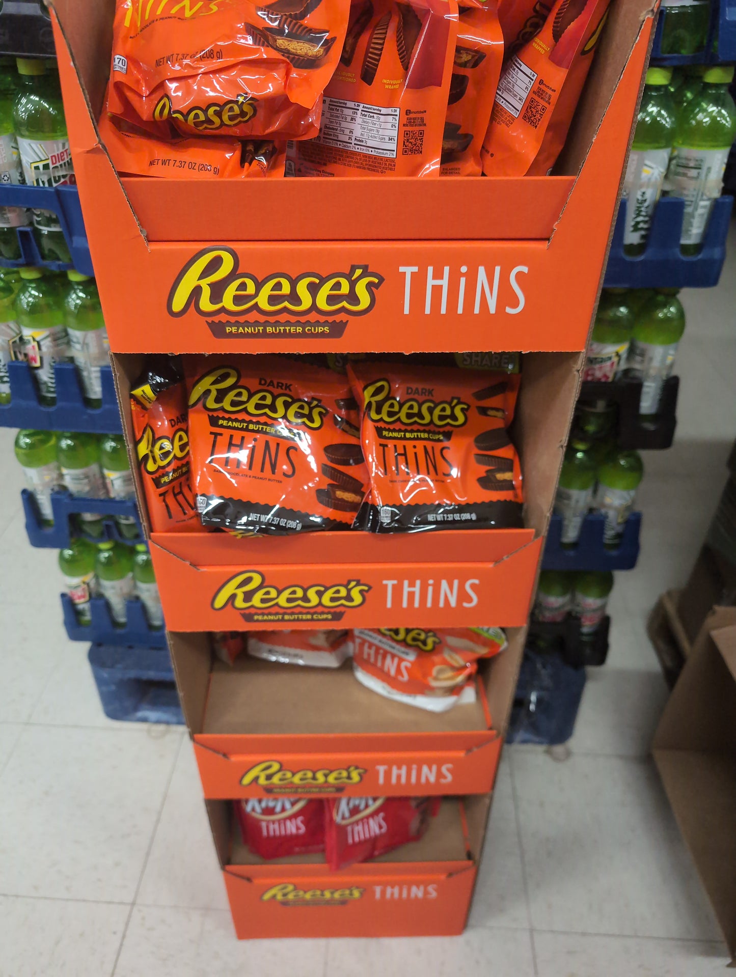 Reese's Peanut butter Thins 12.25
