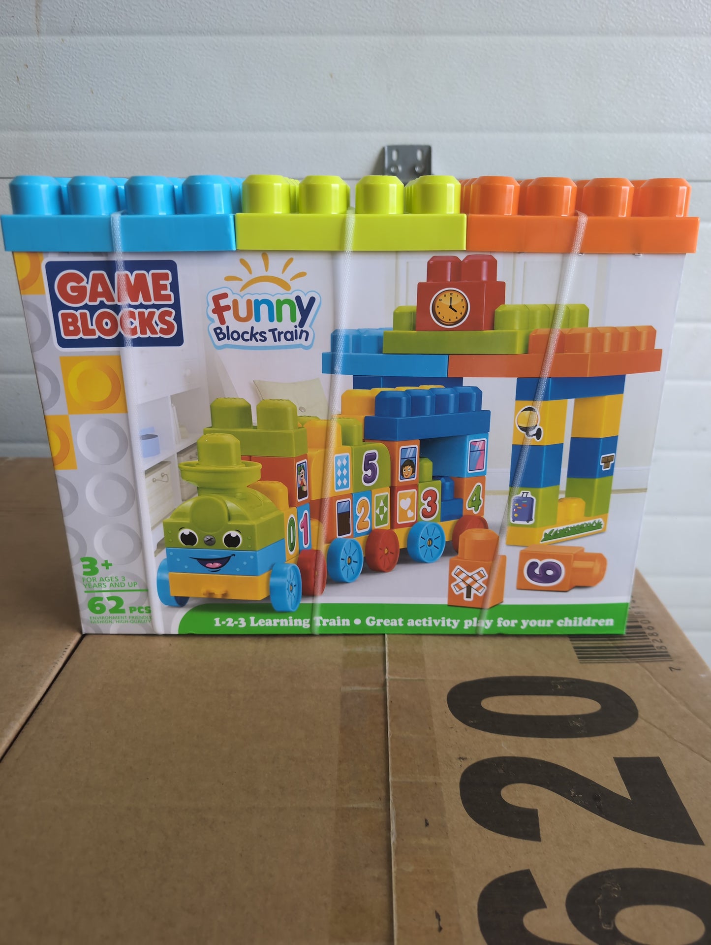 Building Blocks Train Set