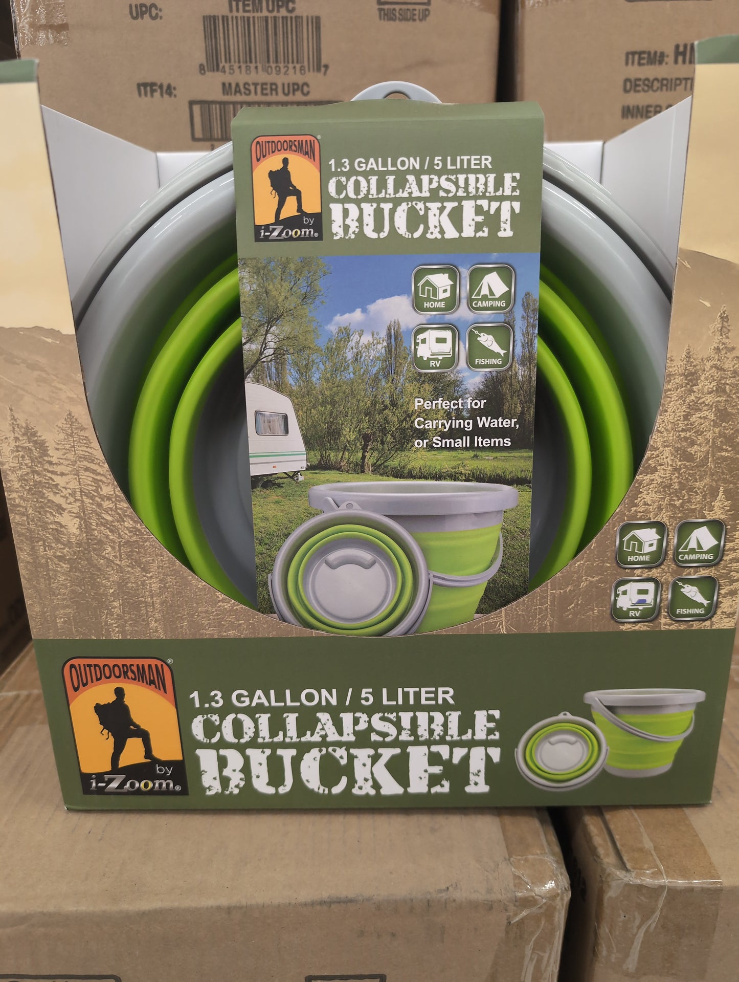 5 Liter Collapsible Bucket for Camping Hiking