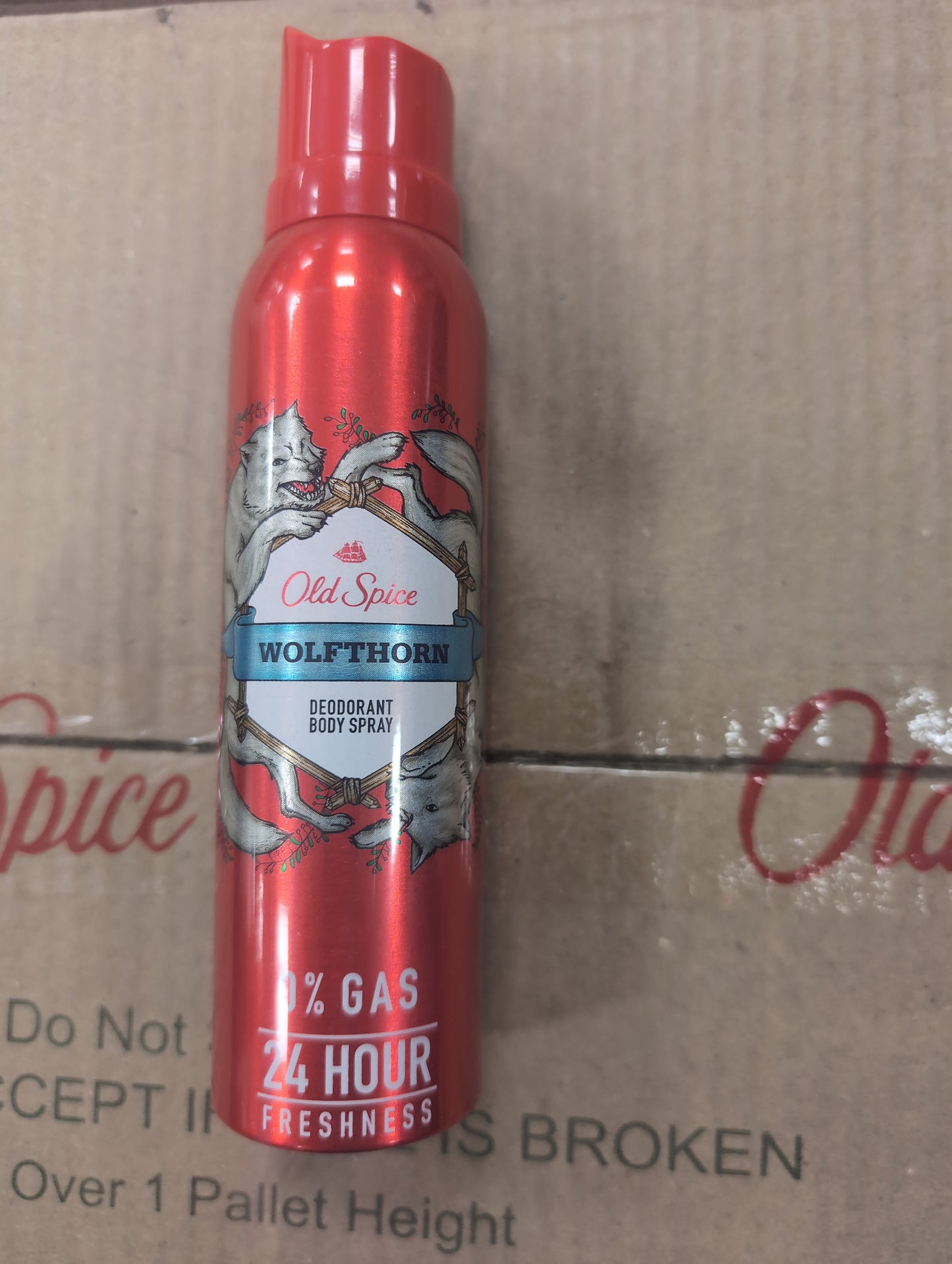 Old Spice Deodorant Spray Wolfthorn