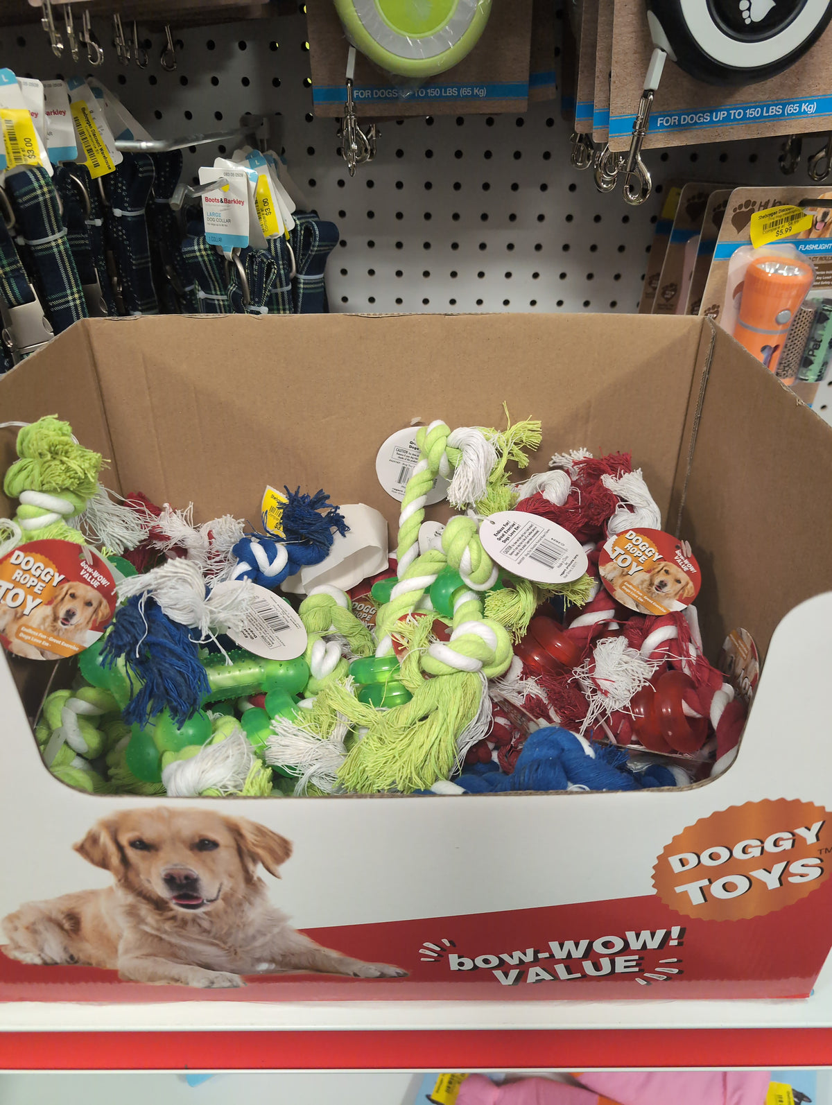 Dog Toy $2.99 rope