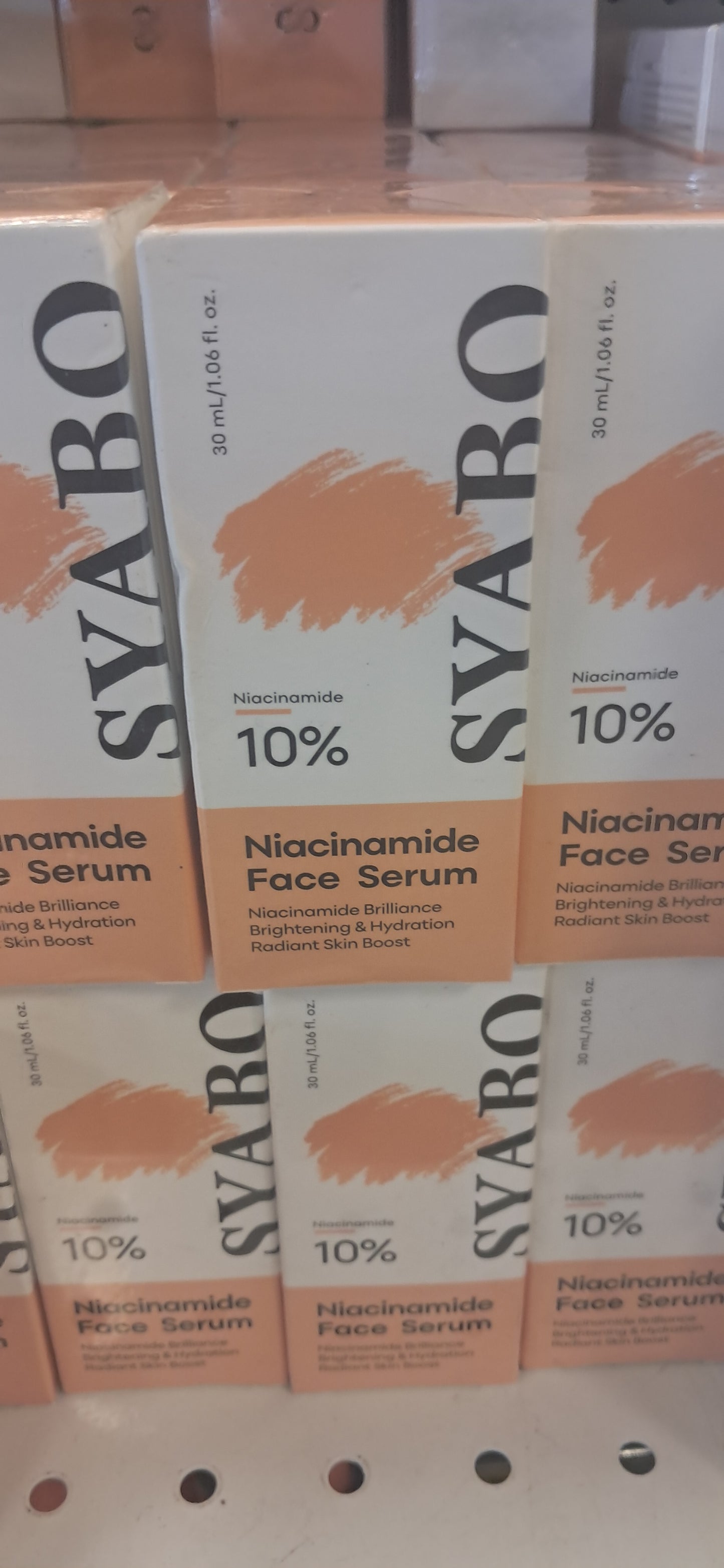 Syabo niacinamide face serum