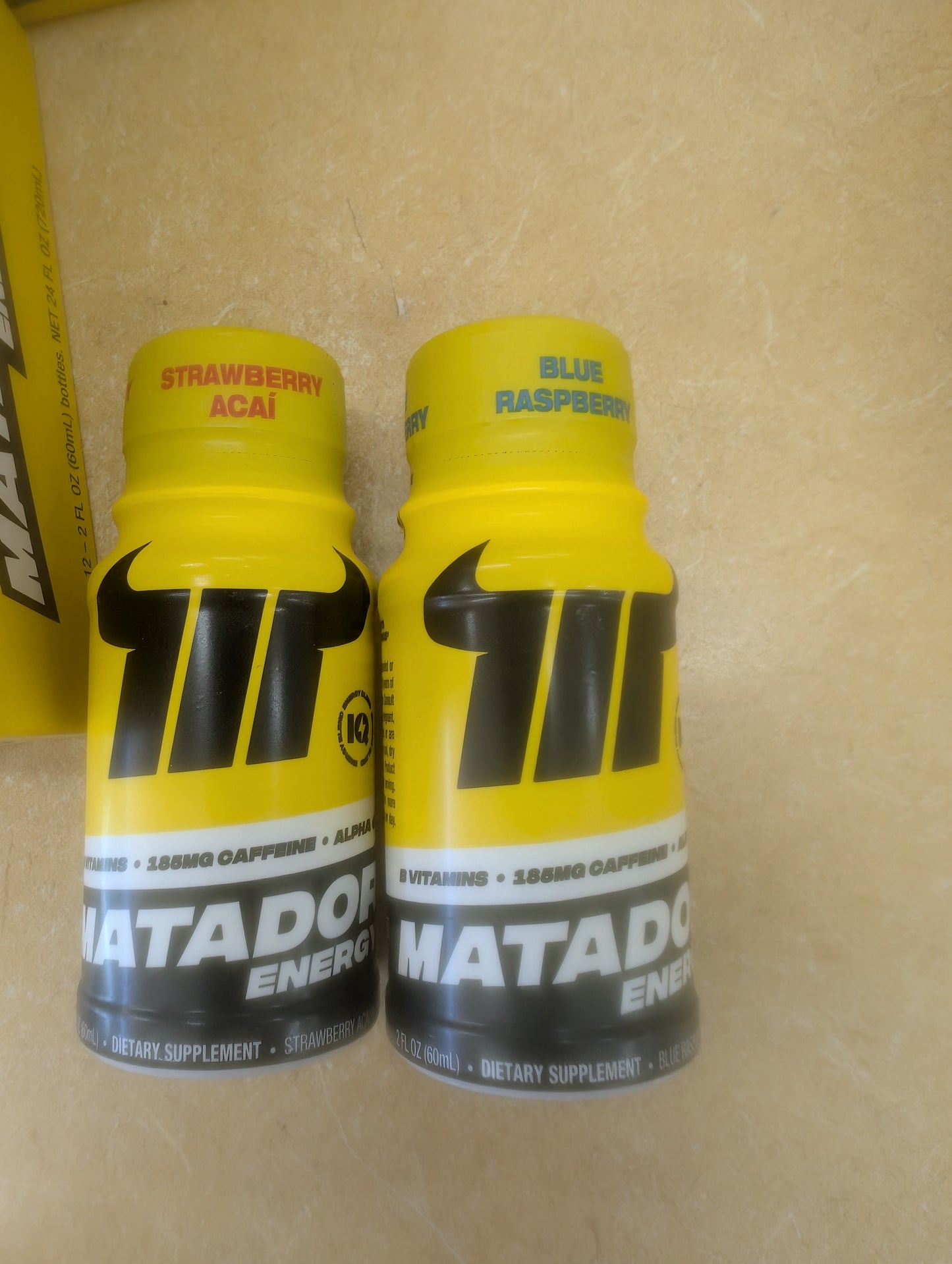 Matador Energy Blue Raspberry