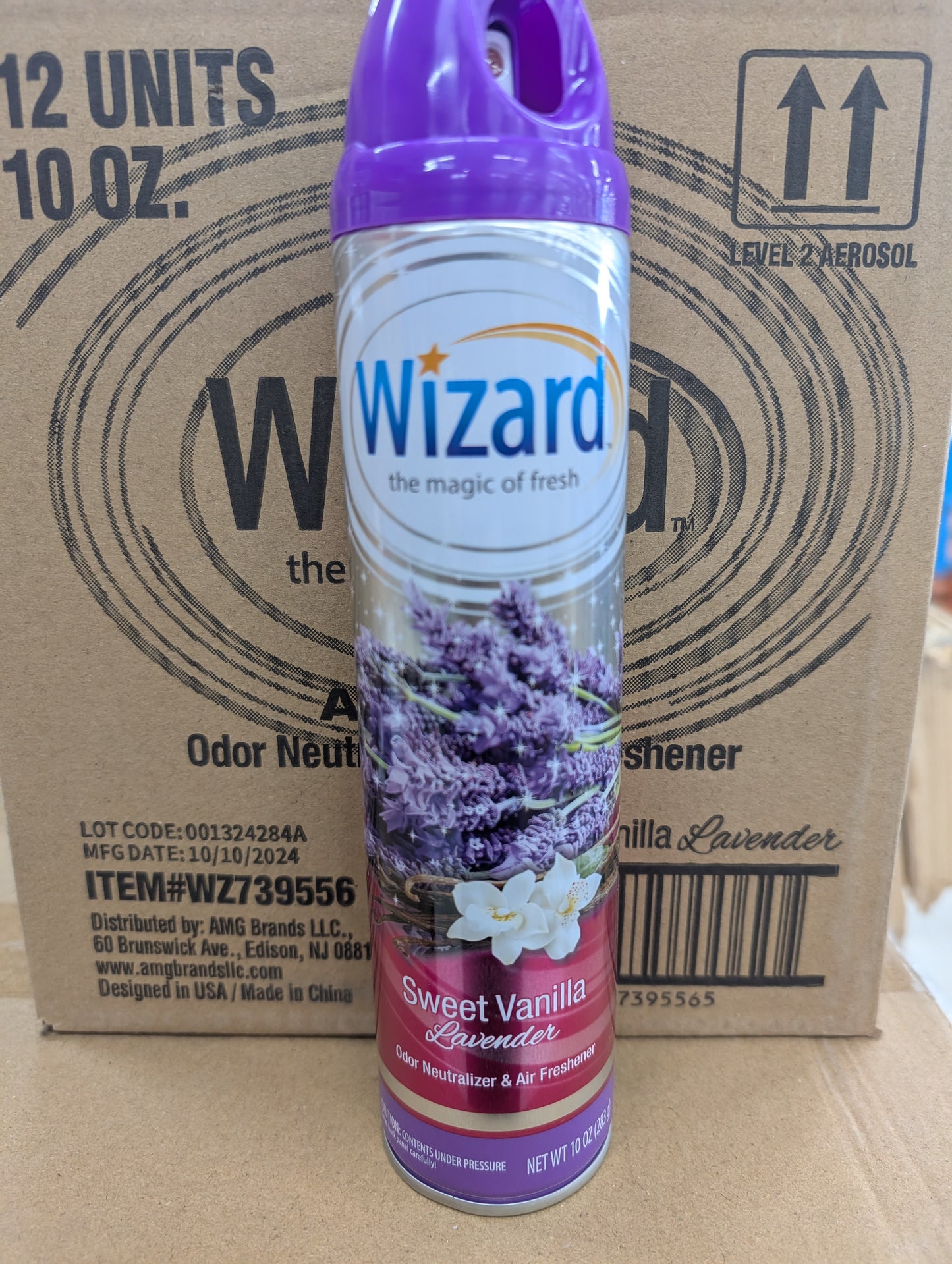 Air Freshener Sweet Vanilla Lavender