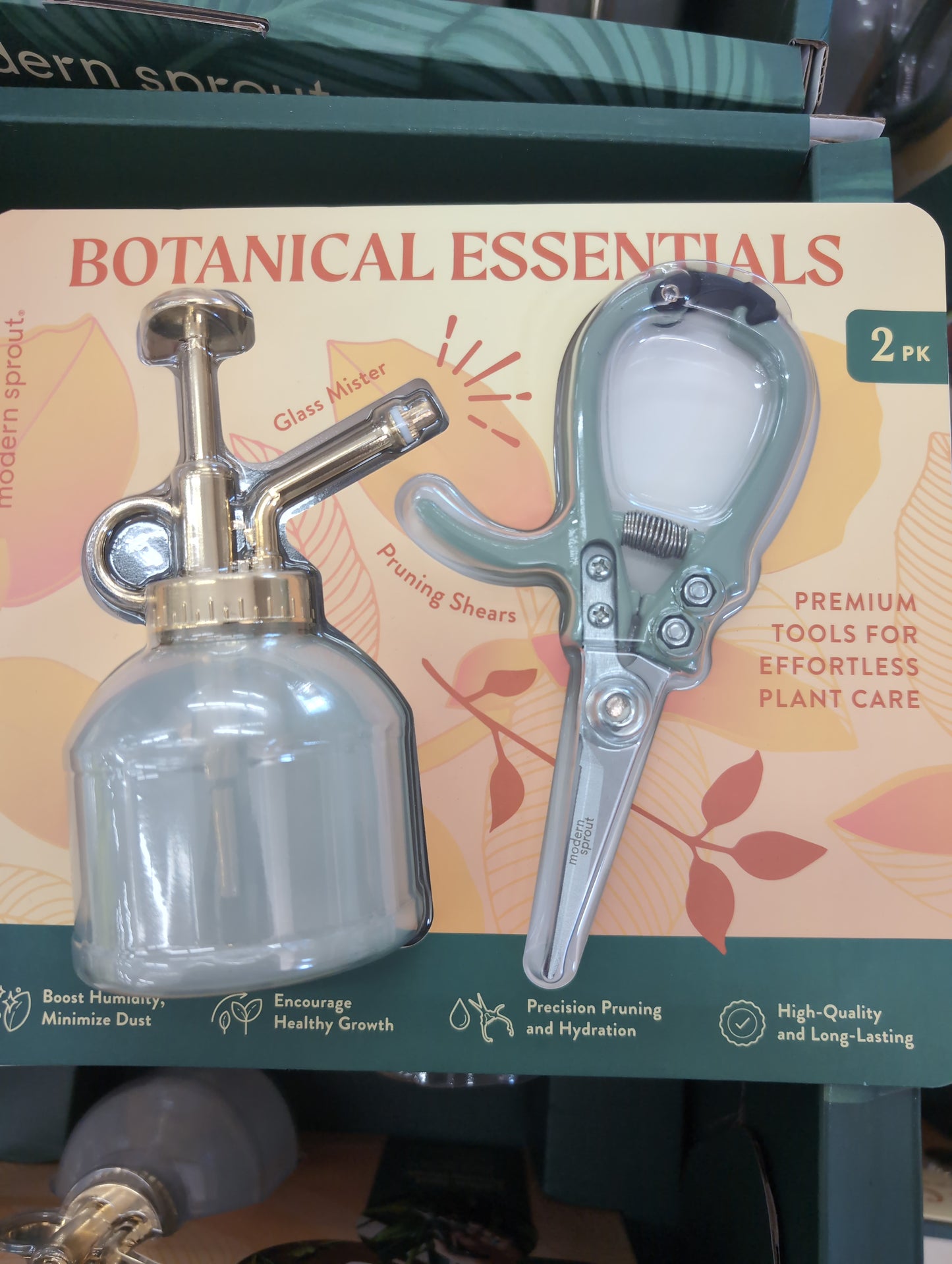Botanical Mister Shear Set Green