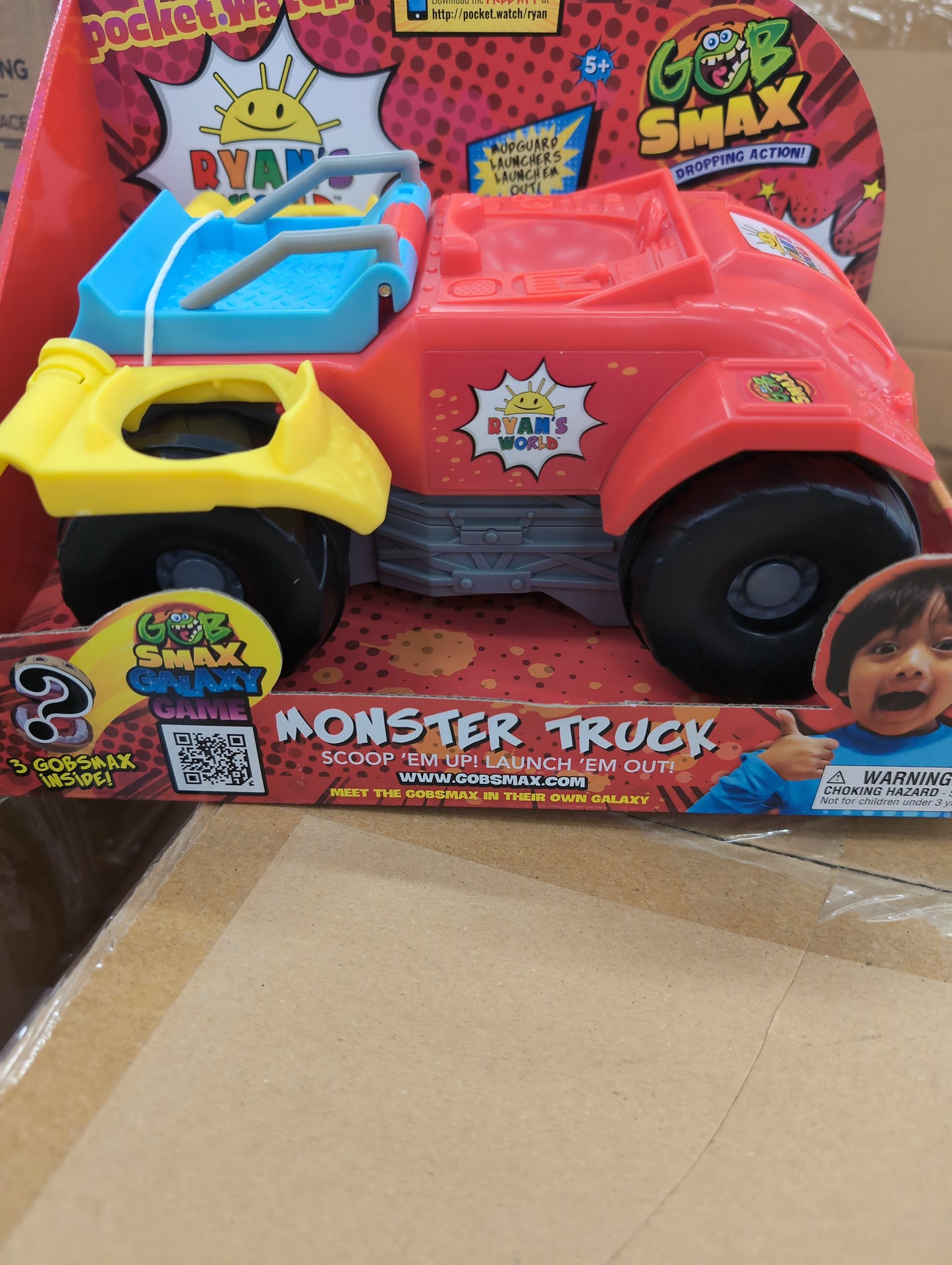 Ryan's World Monster Truck