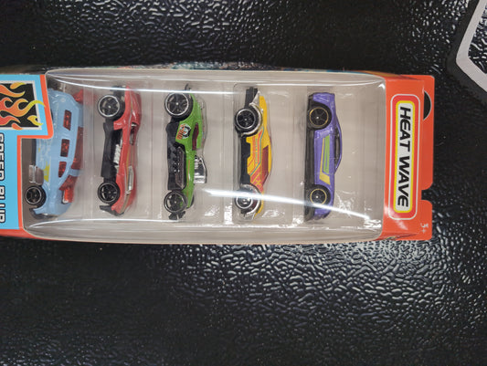 5 Alloy Friction Cars