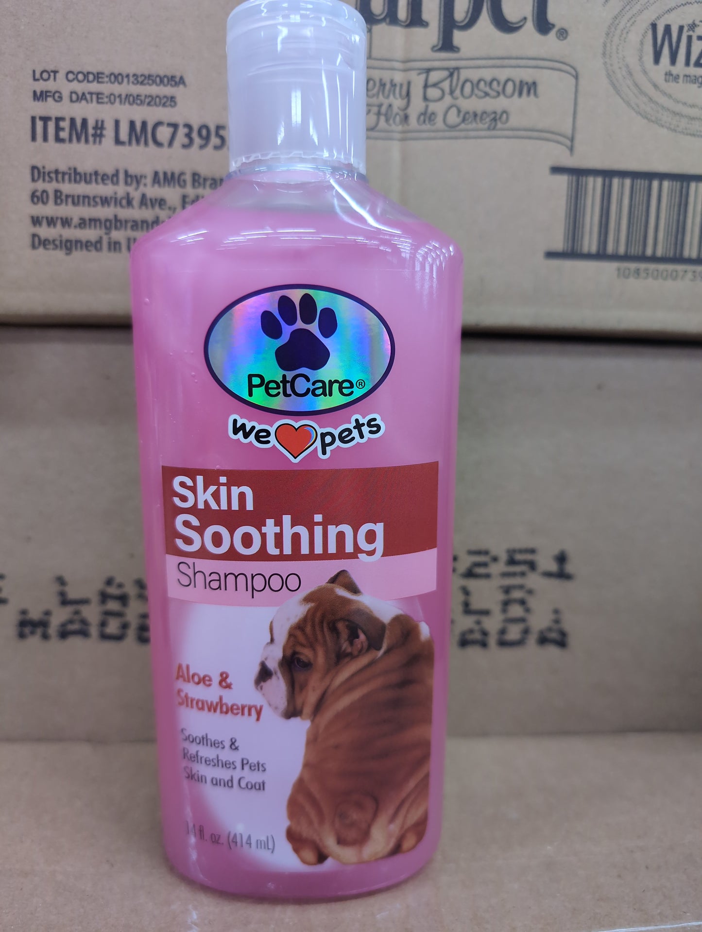 Petcare Shampoo Aloe Strawberry