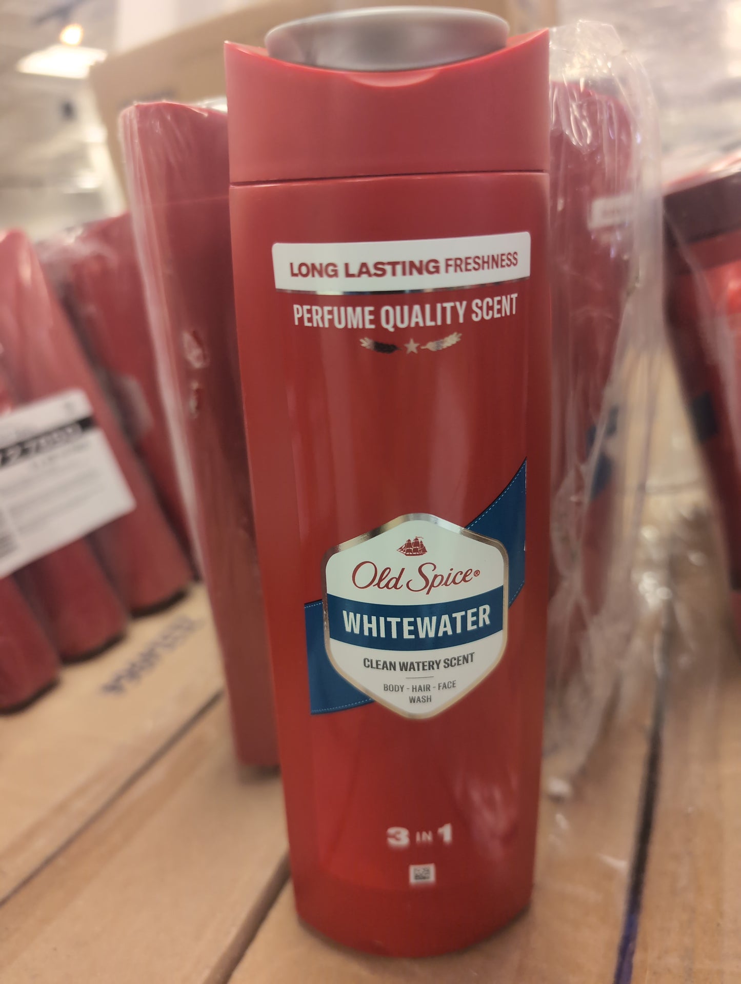 Old Spice Shower Gel Whitewater 3 in 1