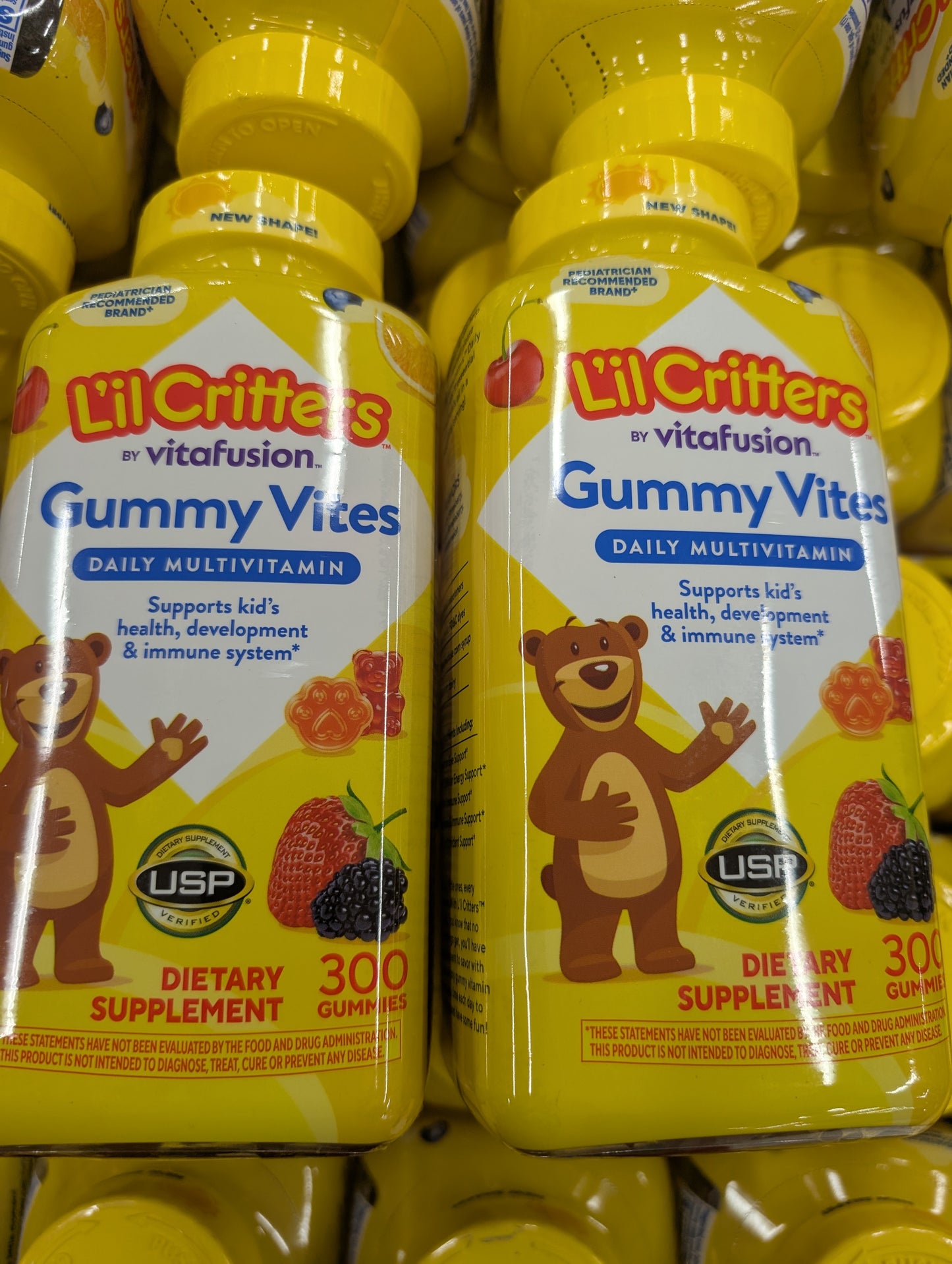 LIL CRITTERS MULTI Gummy Vitamins 300ct
