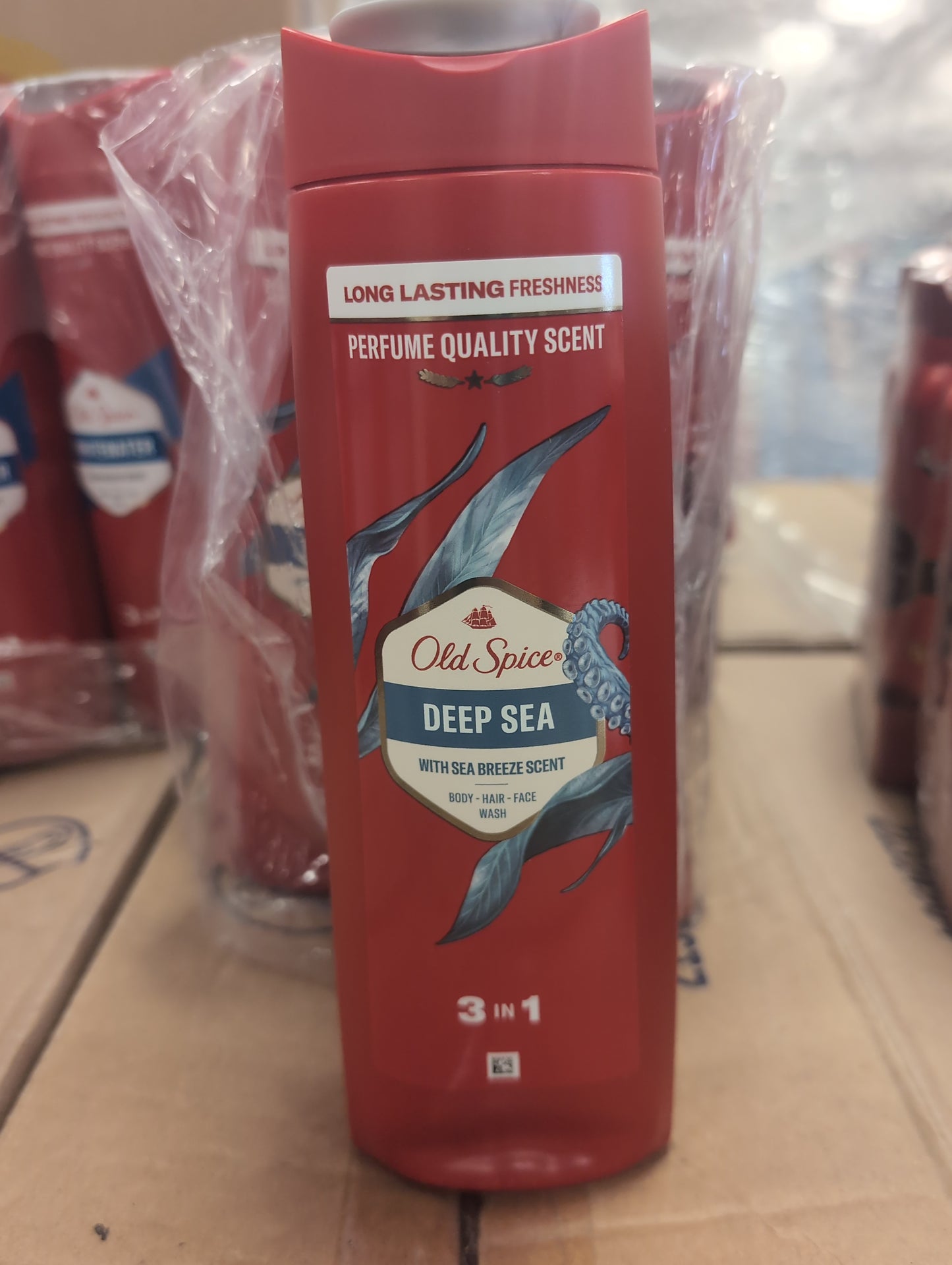 Old Spice Shower Gel Deep Sea 3 in 1