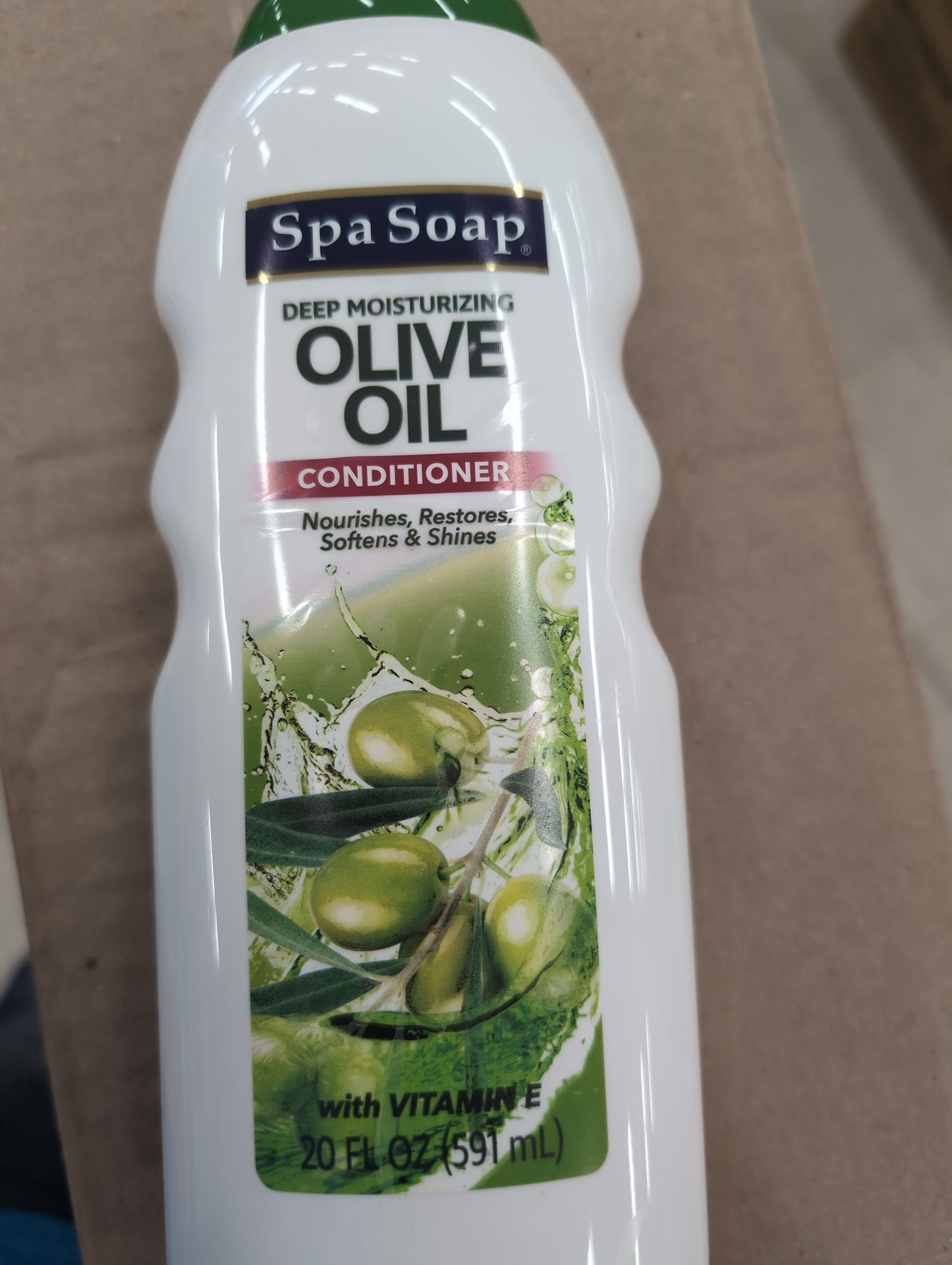Spa Soap Olive Oil Conditioner