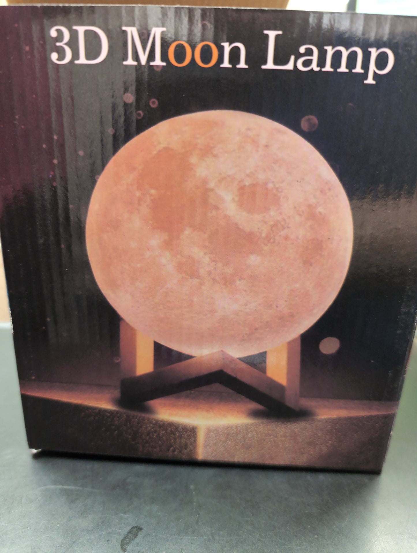 Touch Sensitive Moon Lamp
