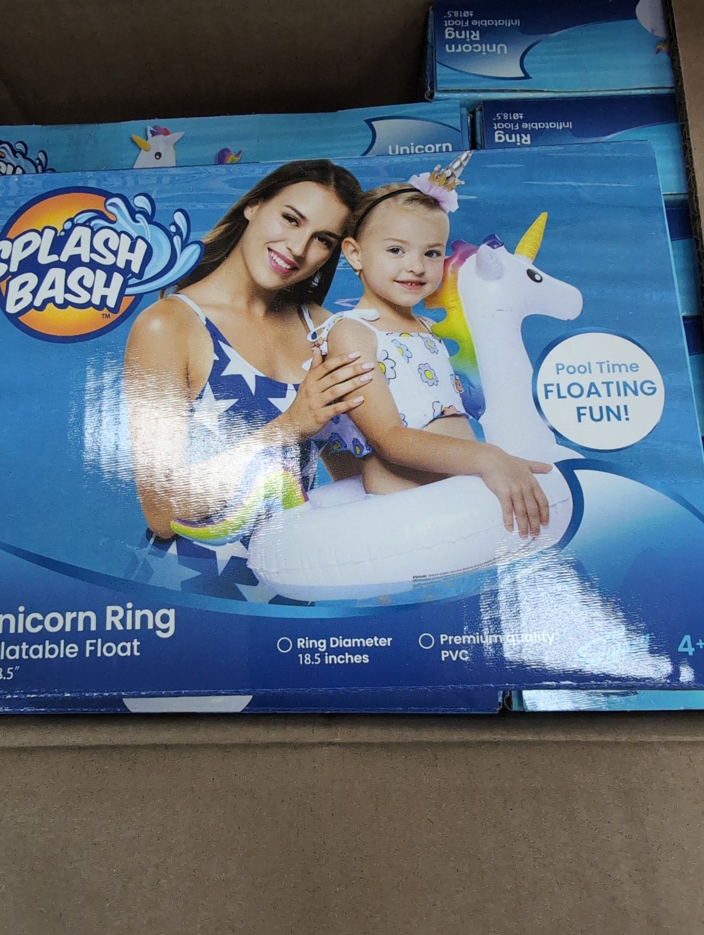 SplashBash Unicorn Ring Float