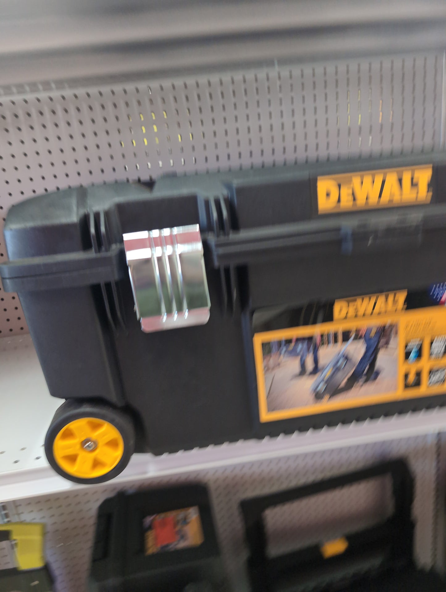 DeWalt 28" Toolbox on Wheels