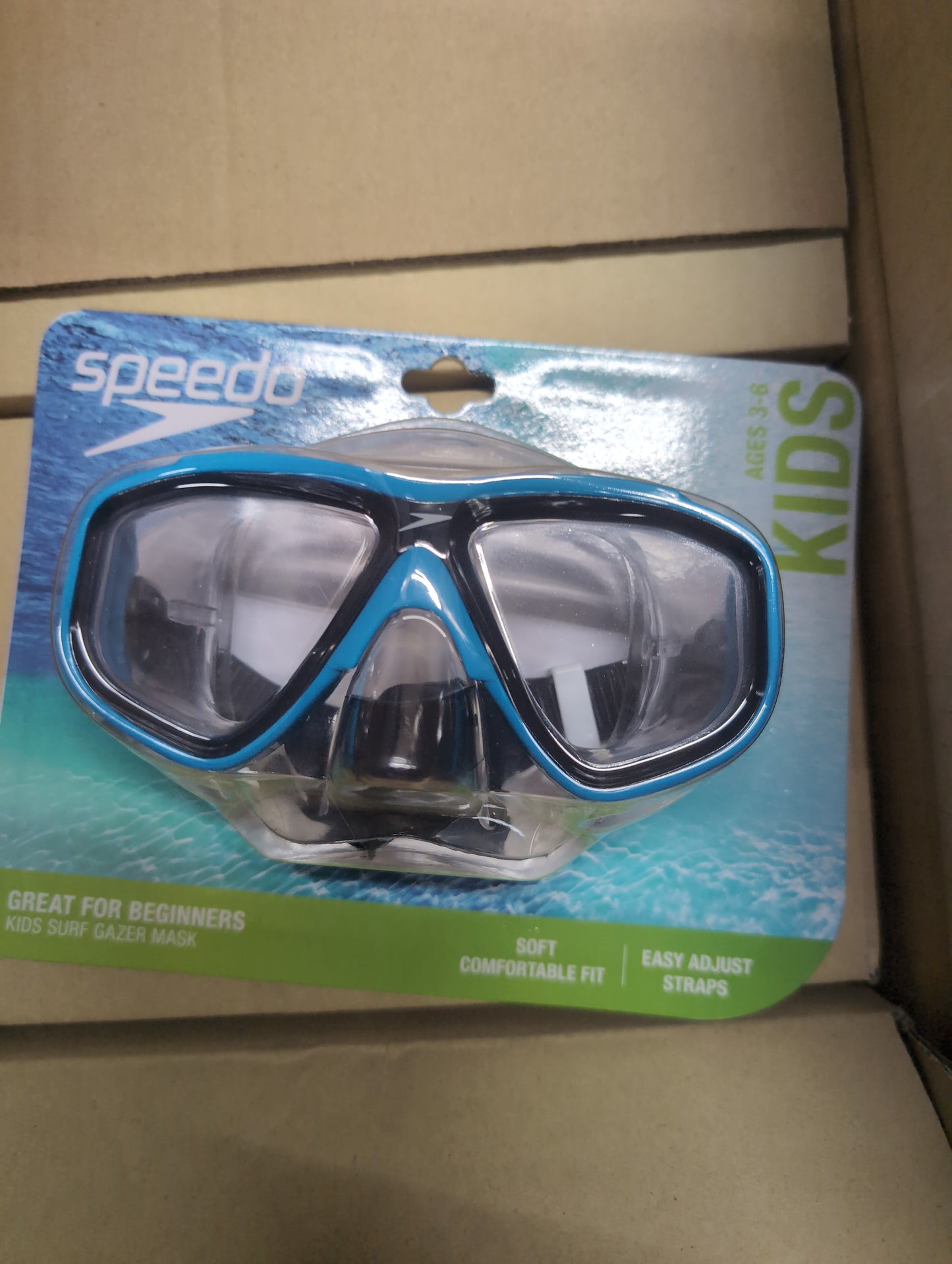 Speedo Kids Surf Gazer Mask age 3-6