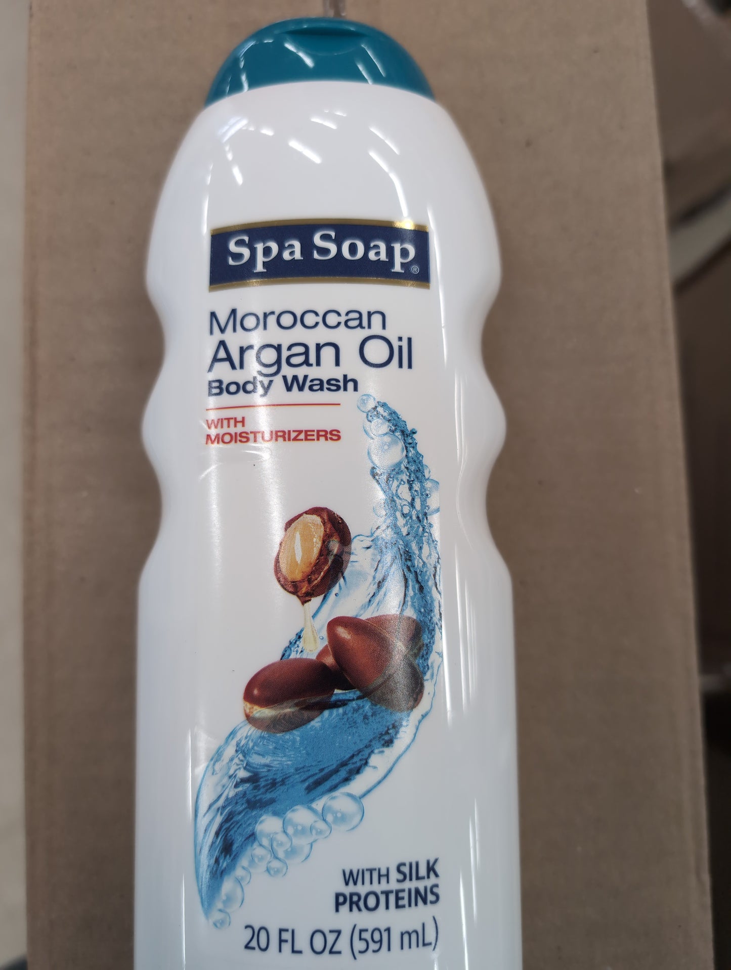 Spa Soap Moroccan Argan Oil Body Wash